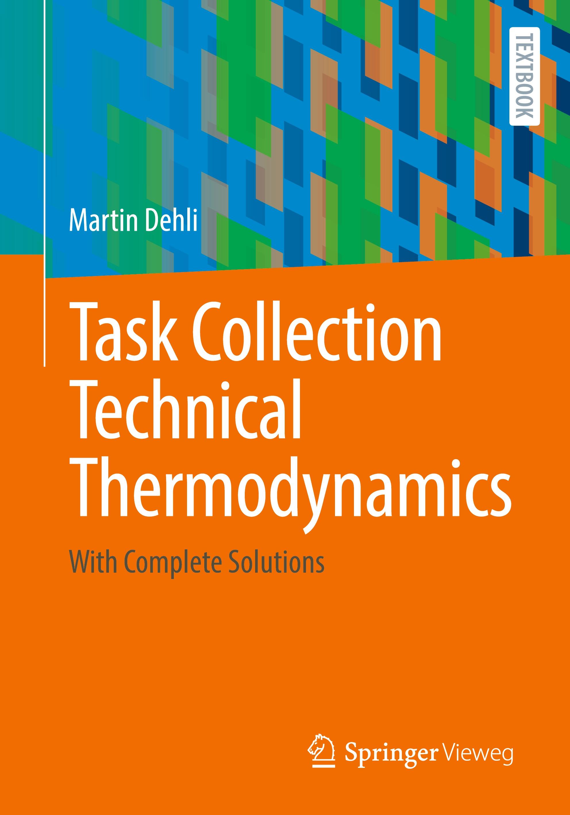Vorderes Coverbild Task Collection Technical Thermodynamics