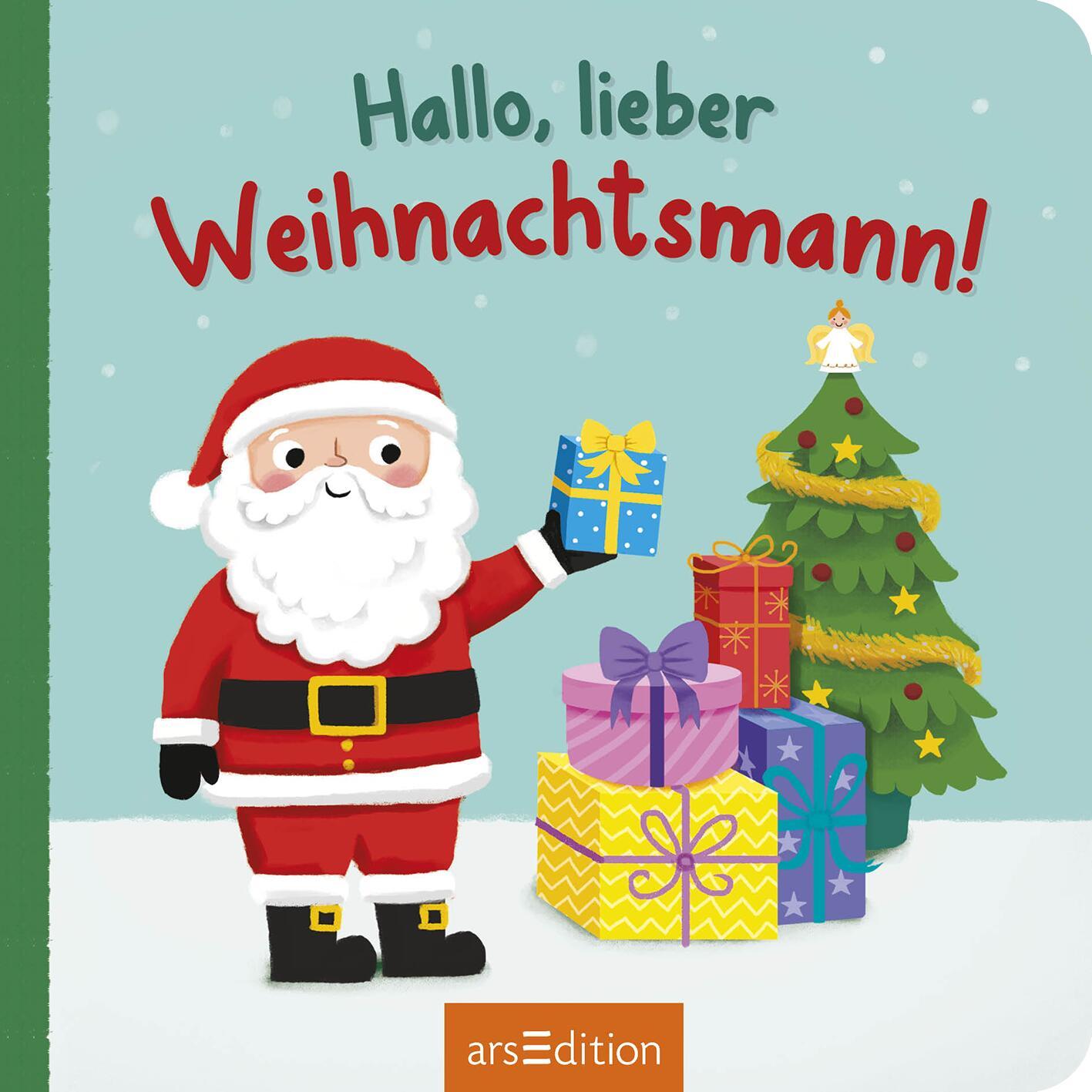 Beispielinhalt (Bild) Hallo, lieber Weihnachtsmann!
