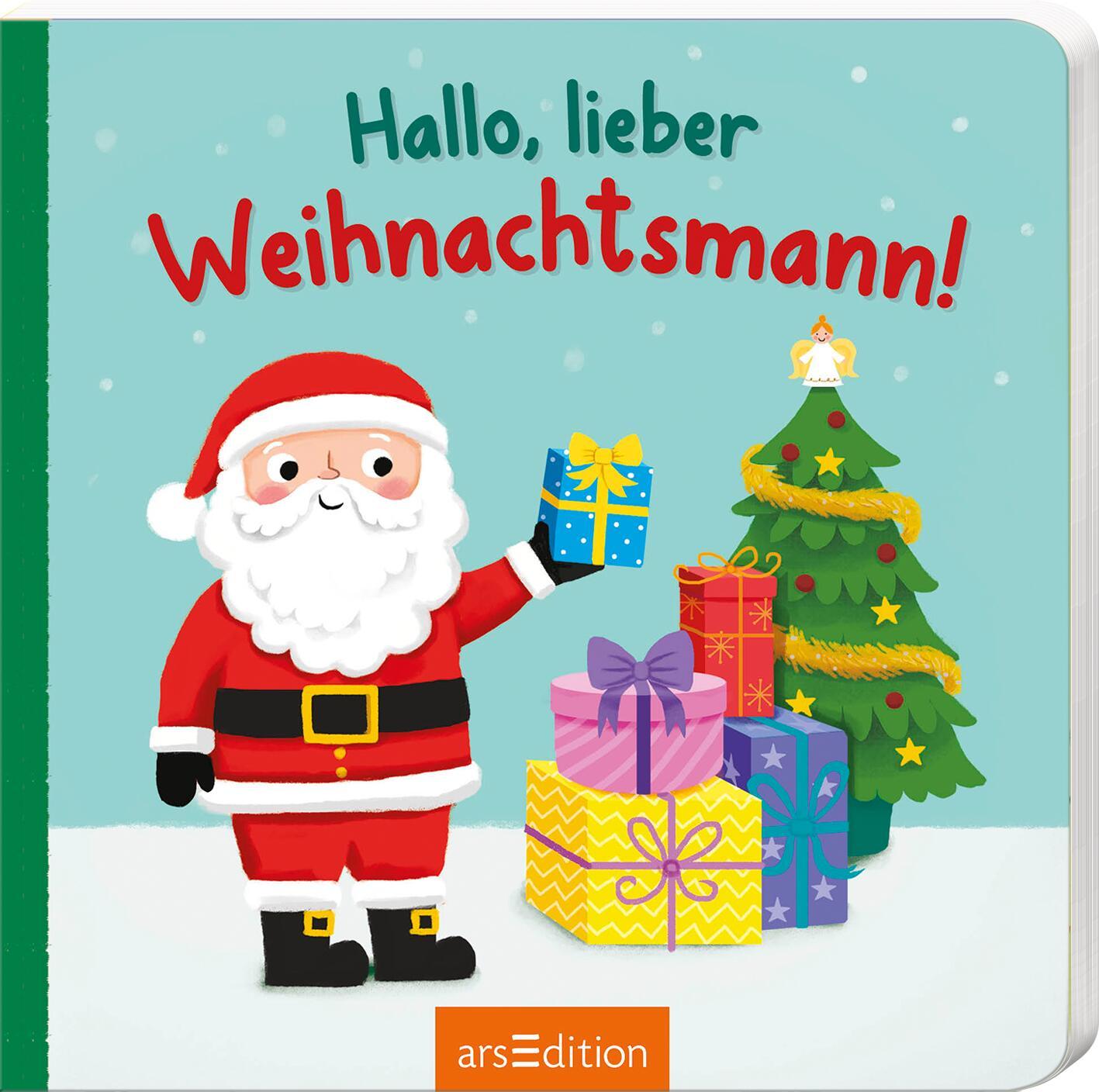 Vorderes Coverbild Hallo, lieber Weihnachtsmann!