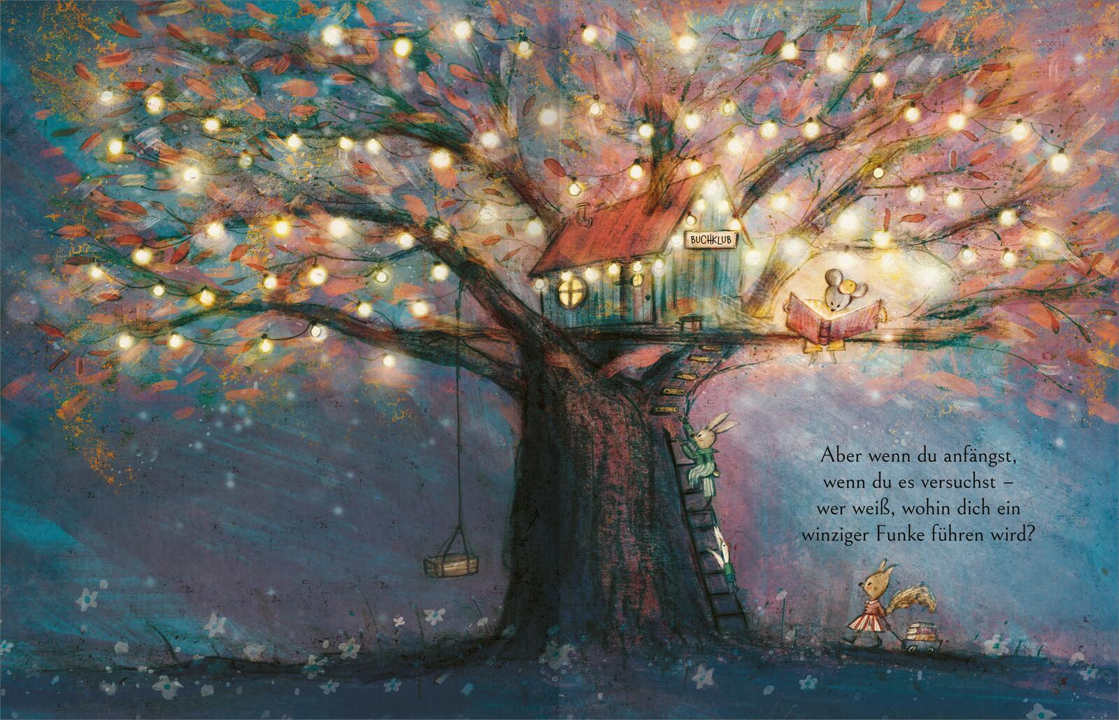 Beispielinhalt (Bild) Meine Liebe begleitet dich überall hin