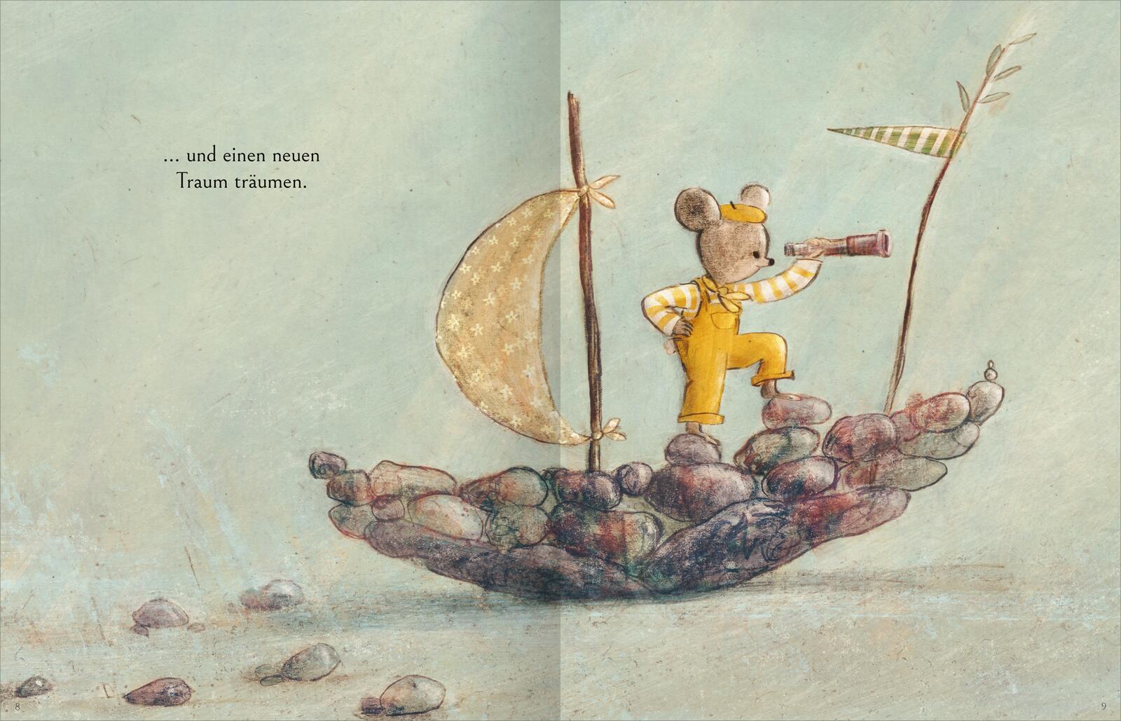 Beispielinhalt (Bild) Meine Liebe begleitet dich überall hin