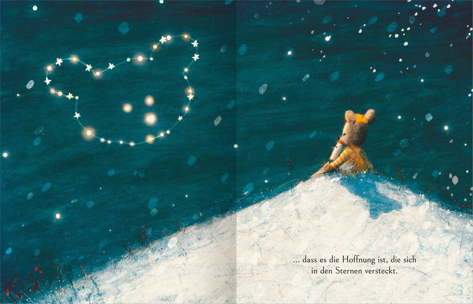 Beispielinhalt (Bild) Meine Liebe begleitet dich überall hin