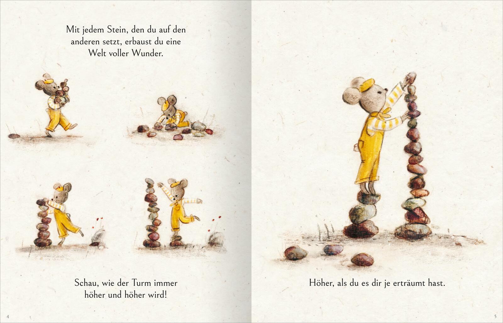 Beispielinhalt (Bild) Meine Liebe begleitet dich überall hin