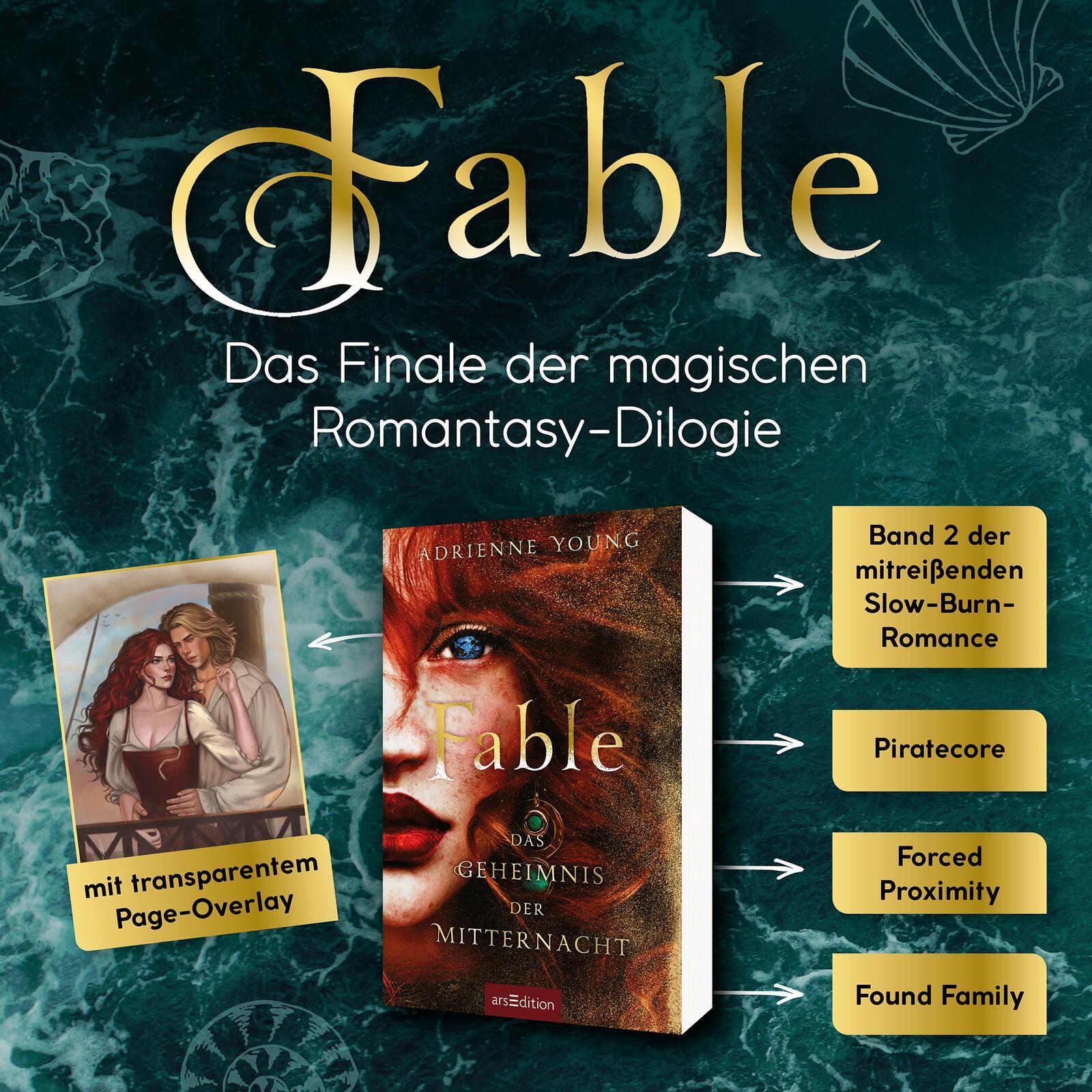 Beispielinhalt (Bild) Fable - Das Geheimnis der Mitternacht (Fable 2)