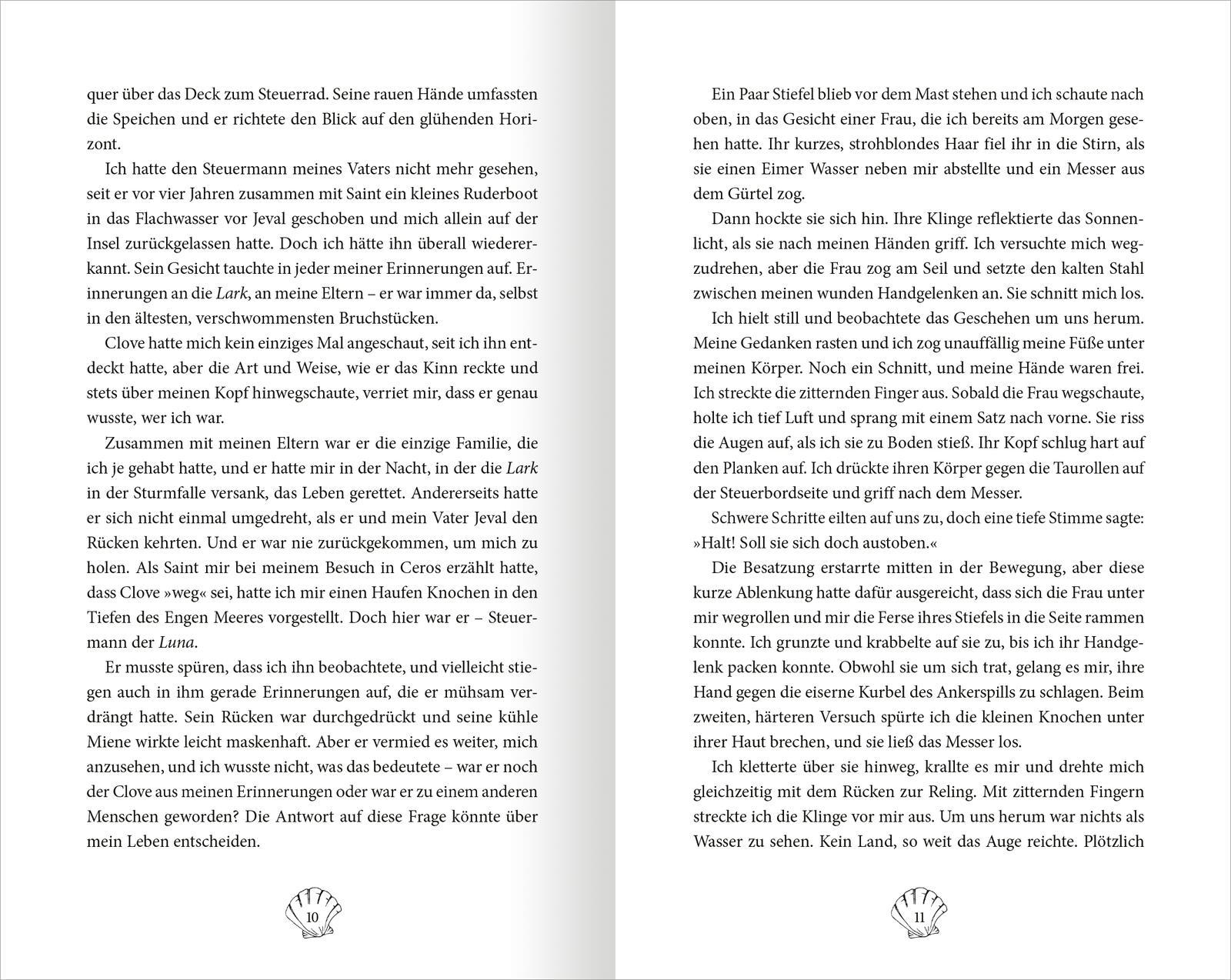 Beispielinhalt (Bild) Fable - Das Geheimnis der Mitternacht (Fable 2)