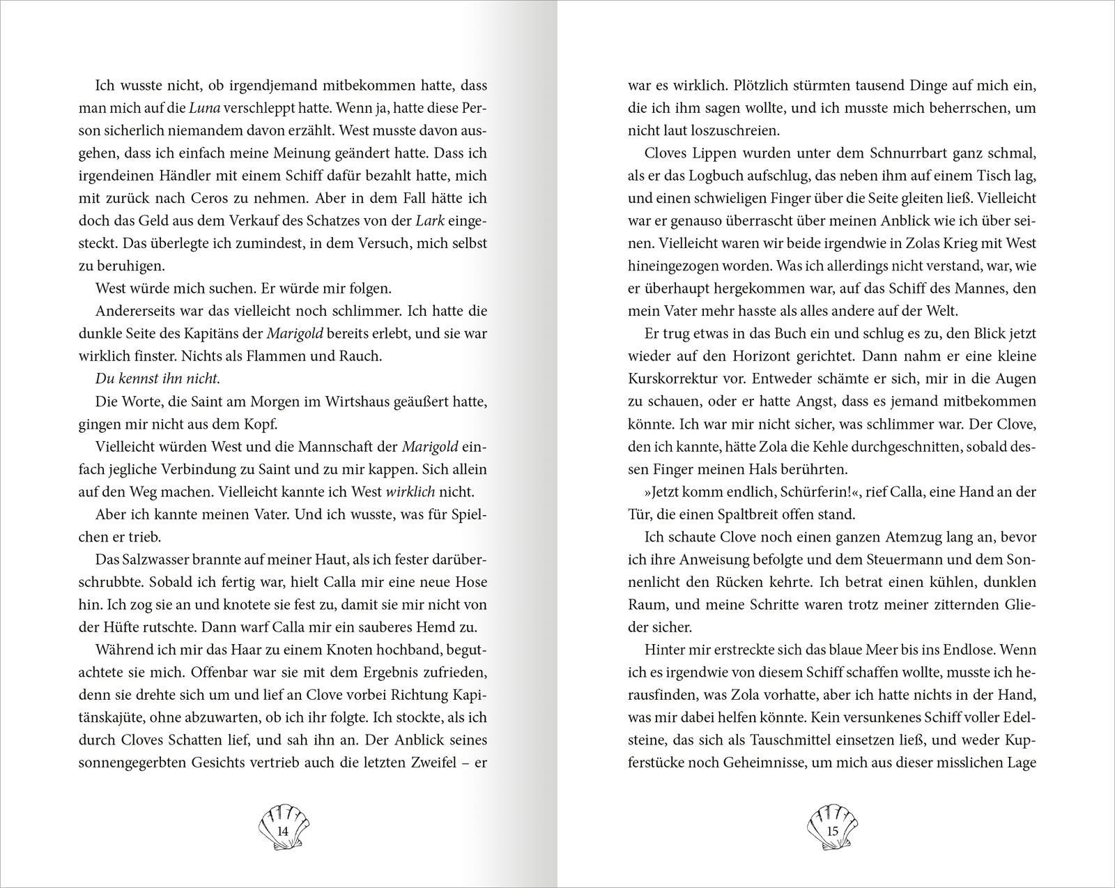 Beispielinhalt (Bild) Fable - Das Geheimnis der Mitternacht (Fable 2)