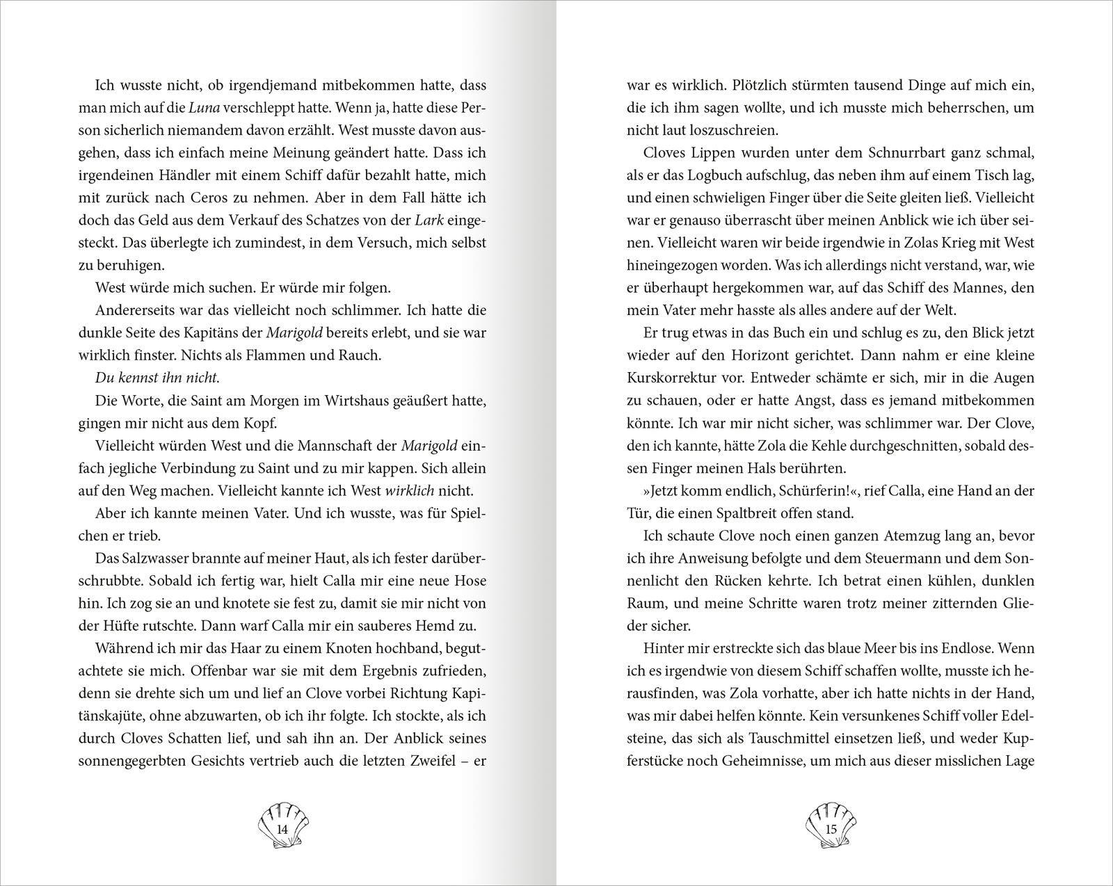 Beispielinhalt (Bild) Fable - Das Geheimnis der Mitternacht (Fable 2)