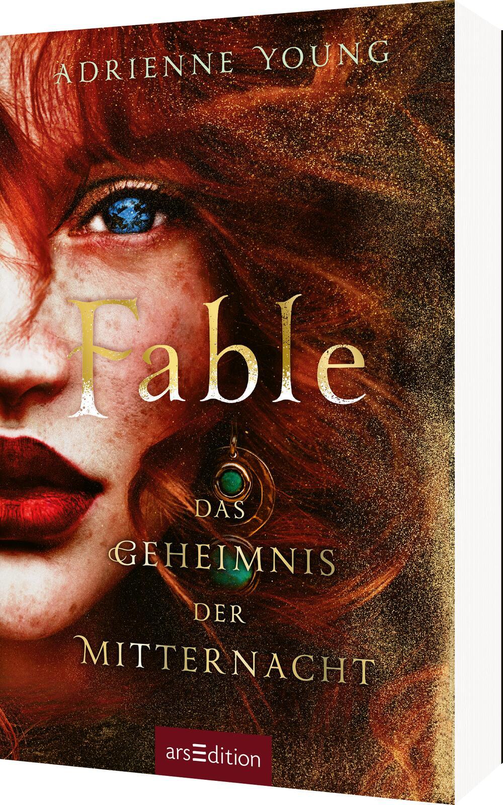 Vorderes Coverbild Fable - Das Geheimnis der Mitternacht (Fable 2)