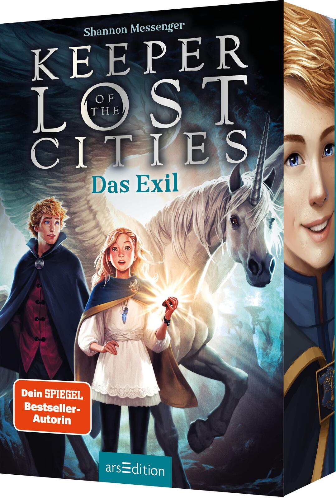 Vorderes Coverbild Keeper of the Lost Cities - Das Exil (Keeper of the Lost Cities 2)