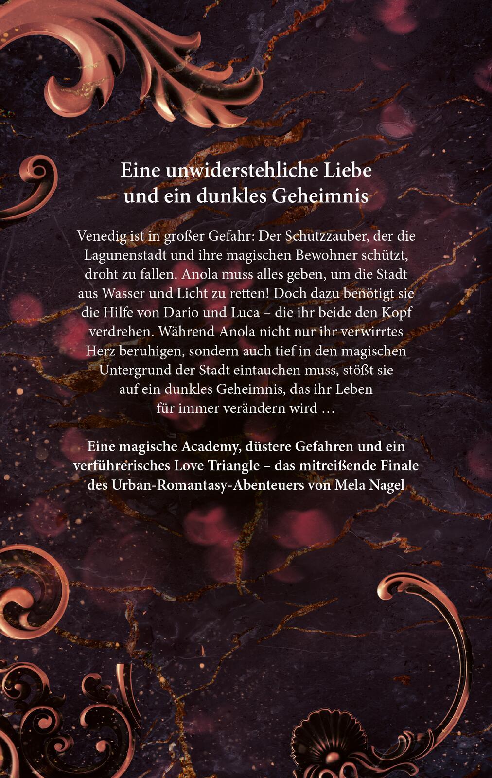 Rückseitencover Stadt aus Wasser und Licht - Die geheime Maske (Stadt aus Wasser und Licht 2)