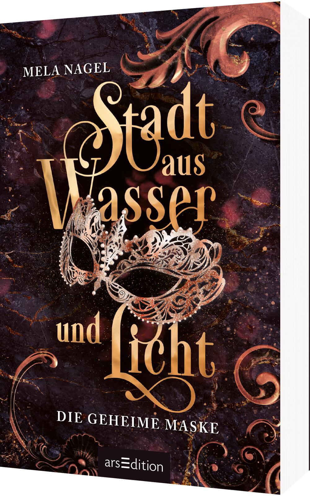 Vorderes Coverbild Stadt aus Wasser und Licht - Die geheime Maske (Stadt aus Wasser und Licht 2)