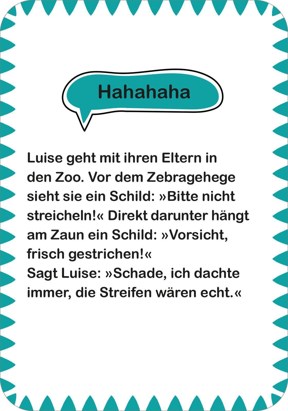 Beispielinhalt (Bild) Tierische Witze