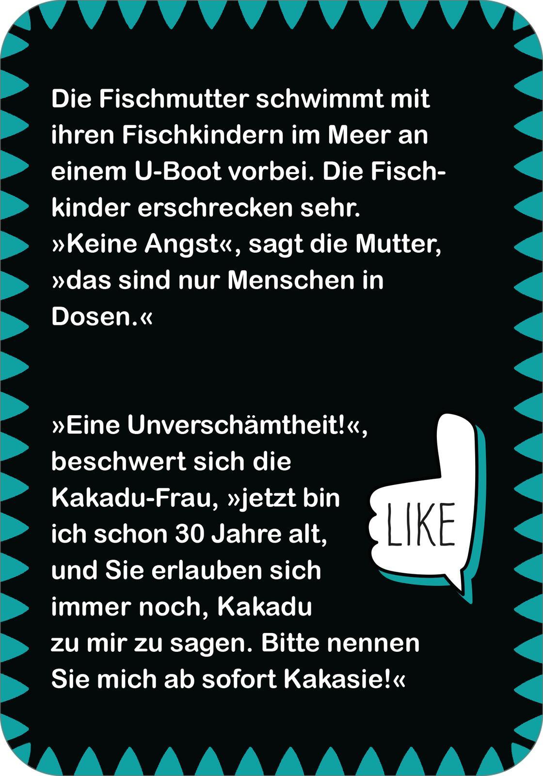 Beispielinhalt (Bild) Tierische Witze