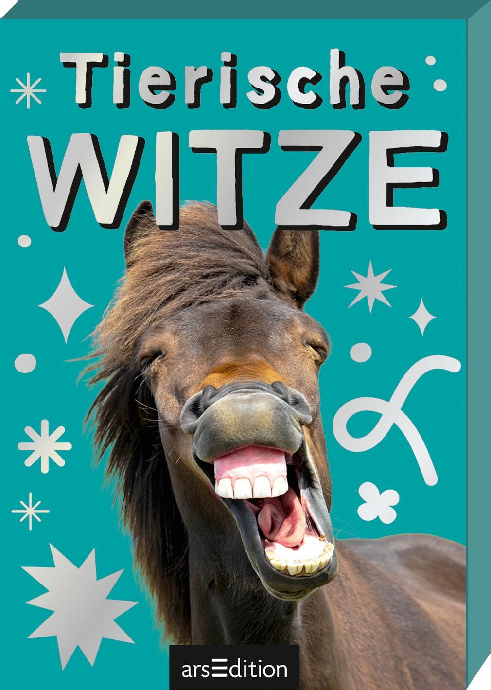Vorderes Coverbild Tierische Witze