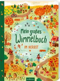 Vorderes Coverbild Mein großes Wimmelbuch - Im Herbst