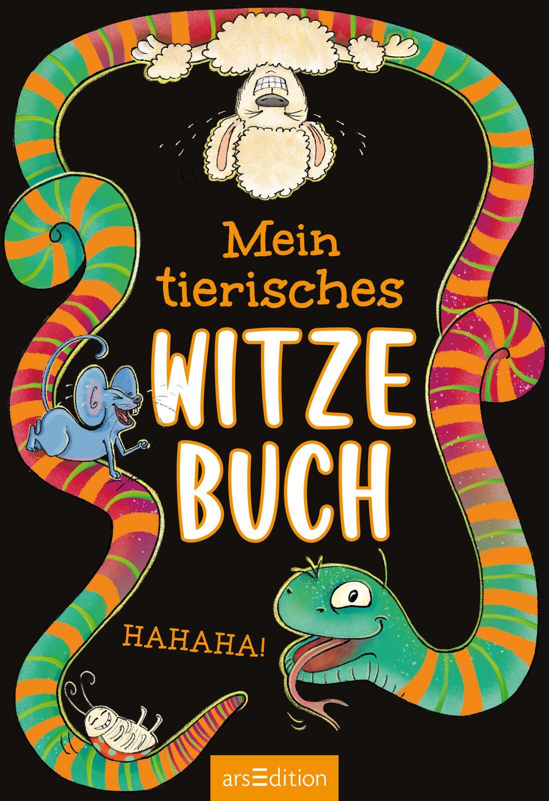 Beispielinhalt (Bild) Mein tierisches Witzebuch