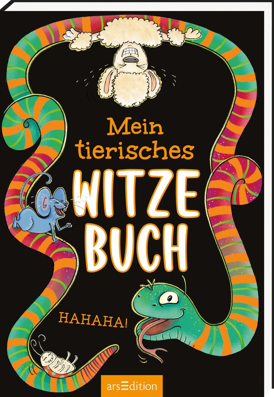 Vorderes Coverbild Mein tierisches Witzebuch