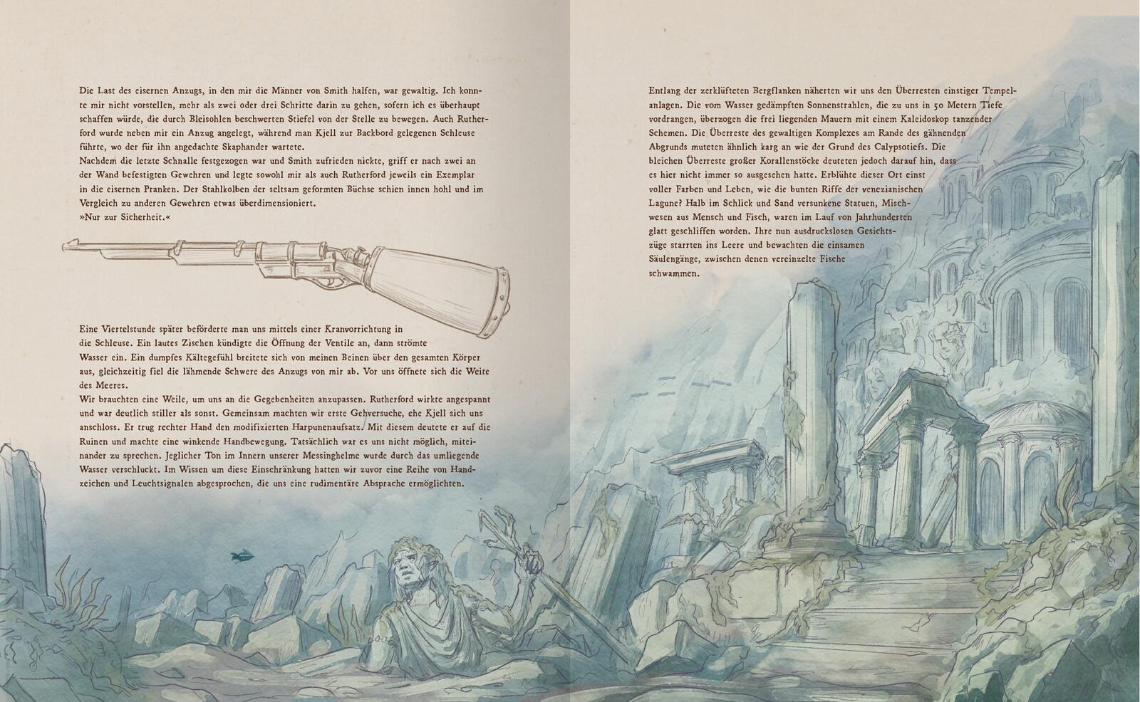 Beispielinhalt (Bild) Verborgene Fabelwesen der Meere