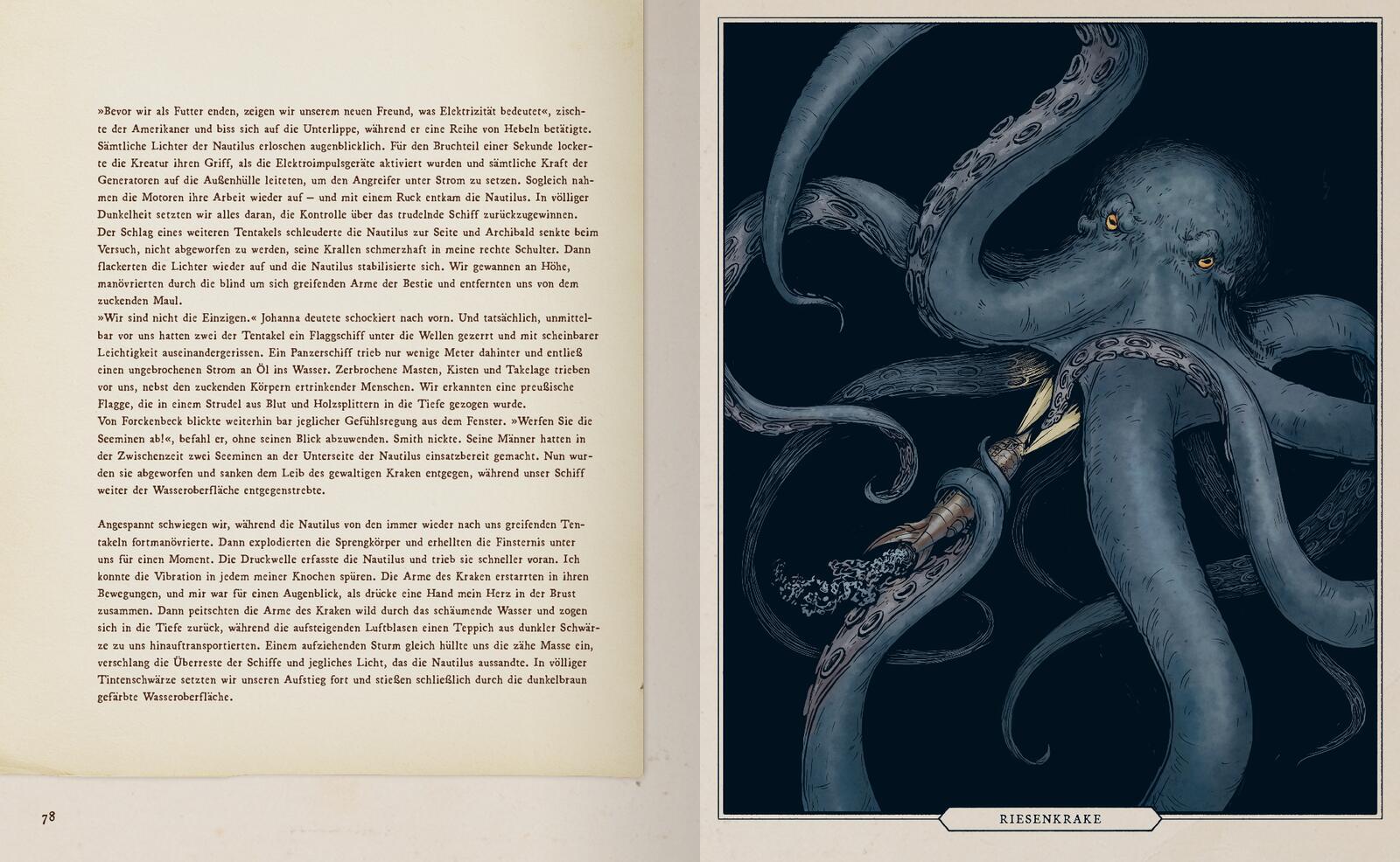 Beispielinhalt (Bild) Verborgene Fabelwesen der Meere