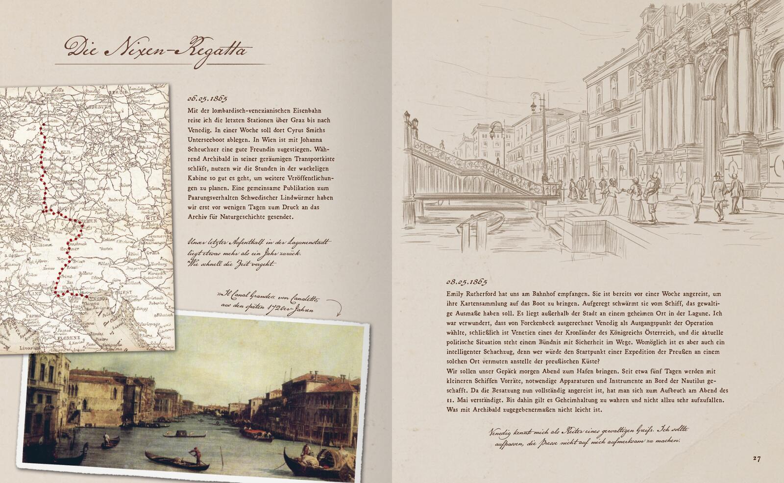 Beispielinhalt (Bild) Verborgene Fabelwesen der Meere