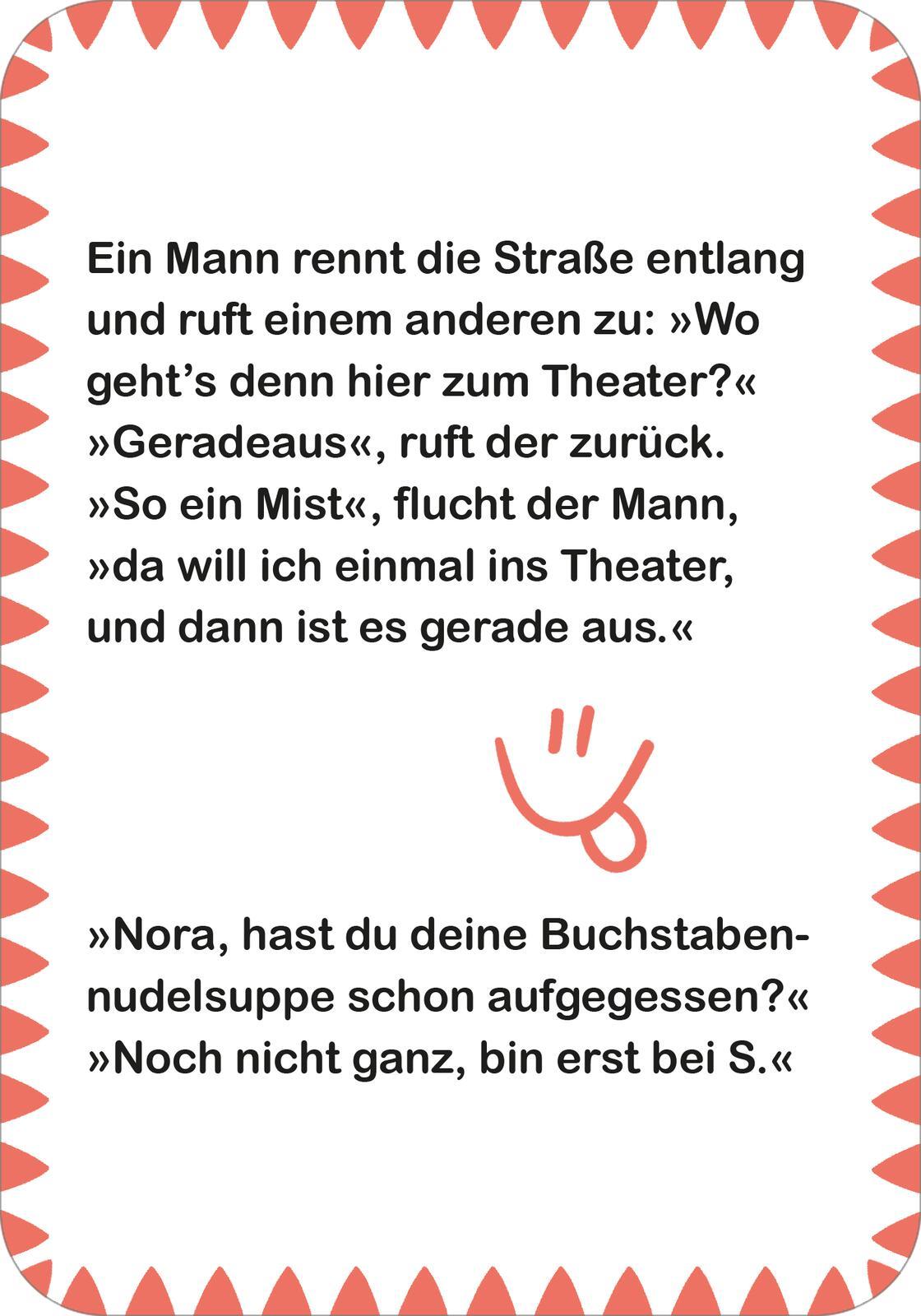 Beispielinhalt (Bild) Supercoole Witze