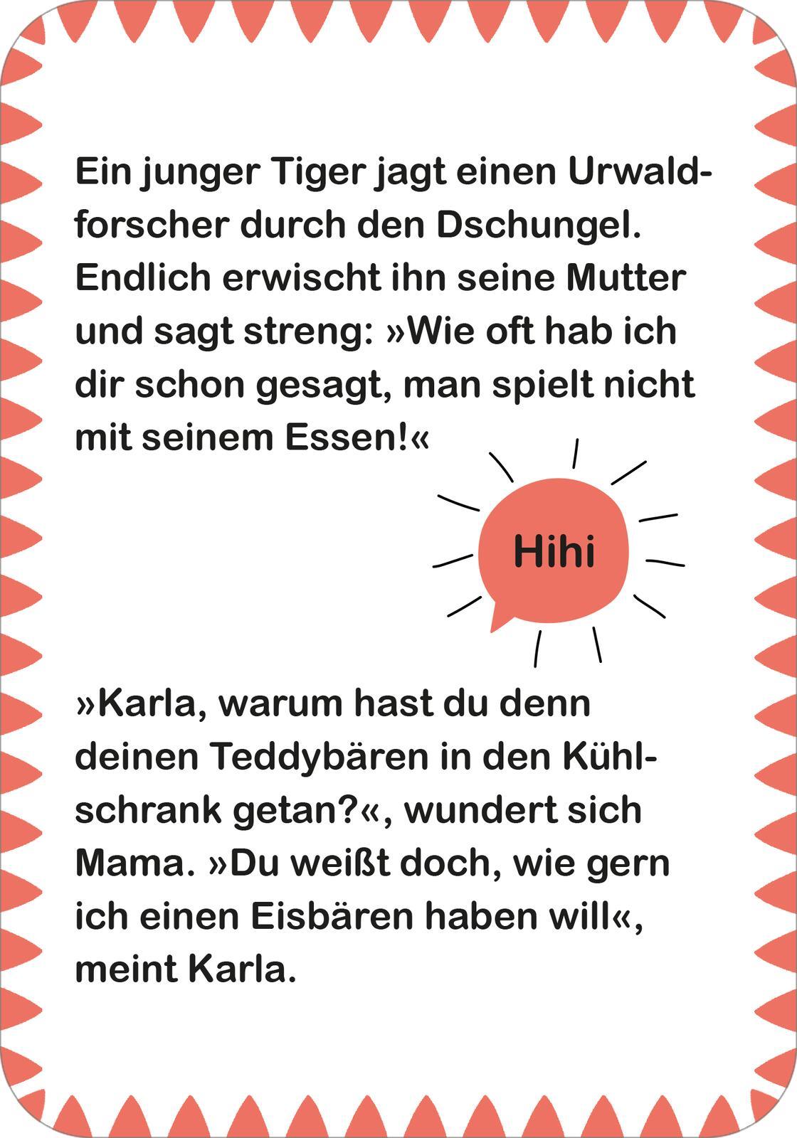 Beispielinhalt (Bild) Supercoole Witze
