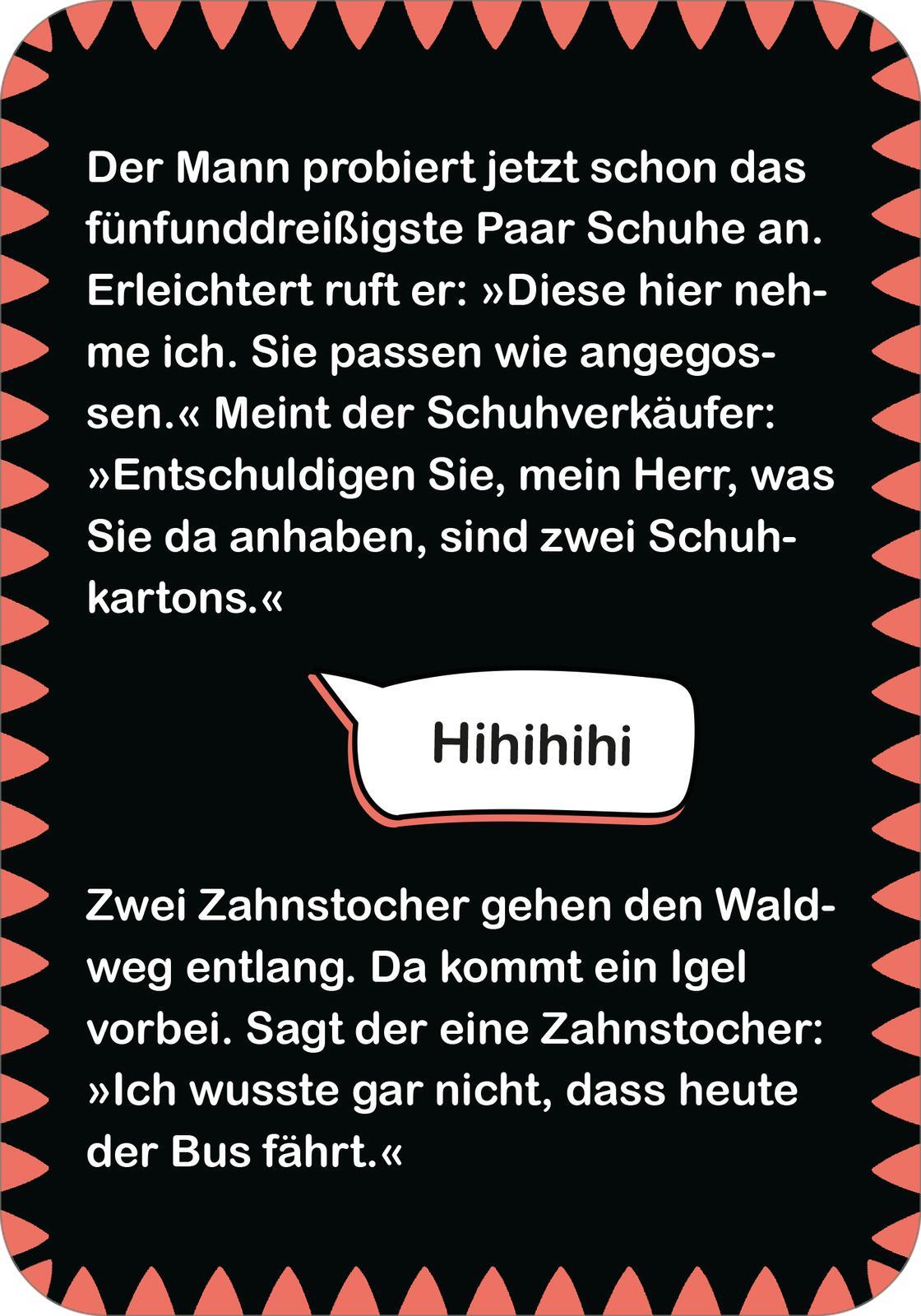 Beispielinhalt (Bild) Supercoole Witze