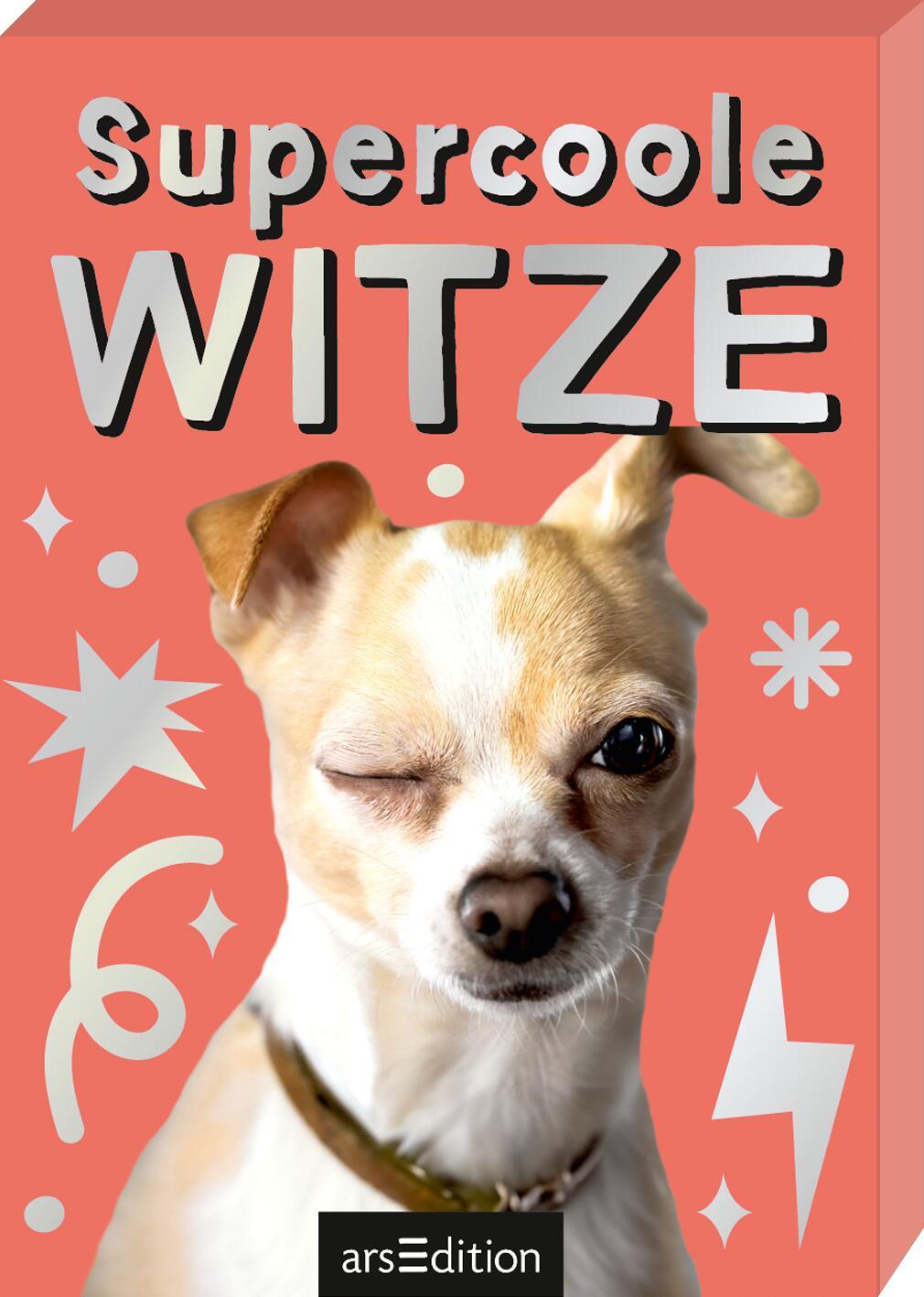 Vorderes Coverbild Supercoole Witze