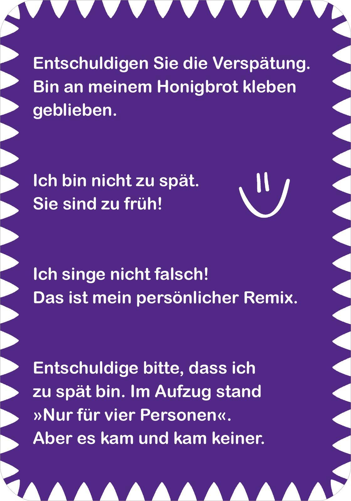 Beispielinhalt (Bild) Ultrablöde Witze