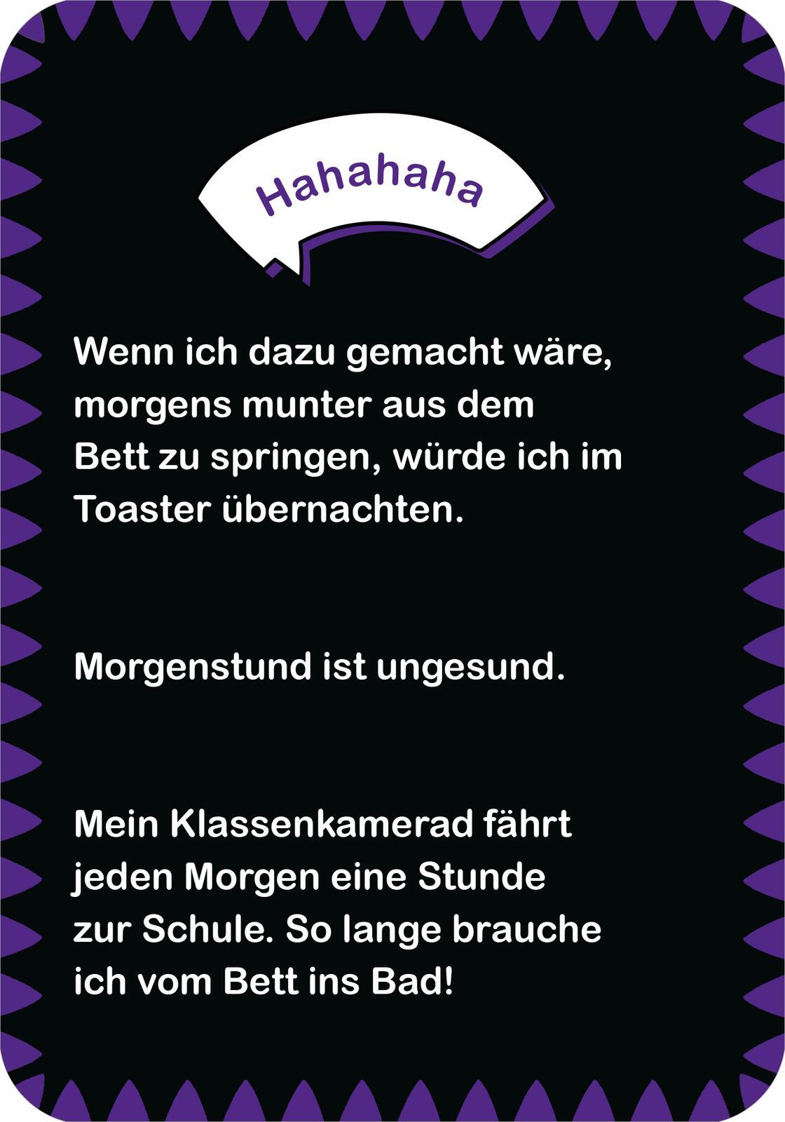 Beispielinhalt (Bild) Ultrablöde Witze
