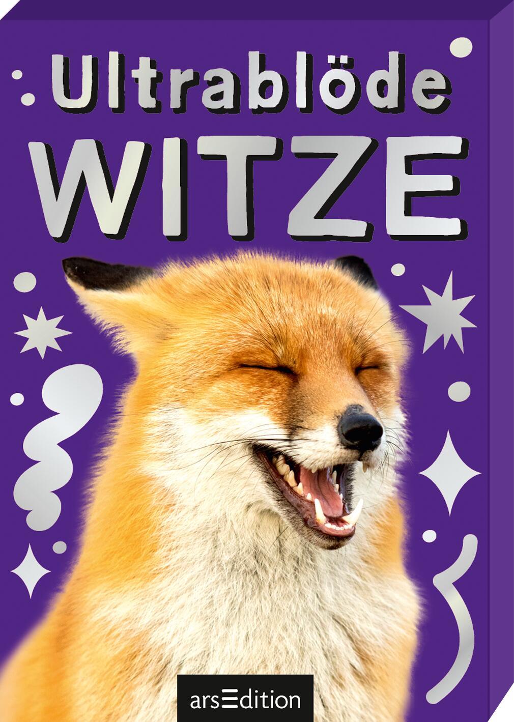 Vorderes Coverbild Ultrablöde Witze
