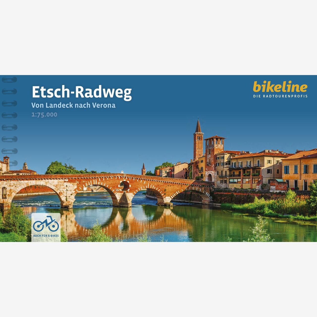 Vorderes Coverbild Etsch-Radweg