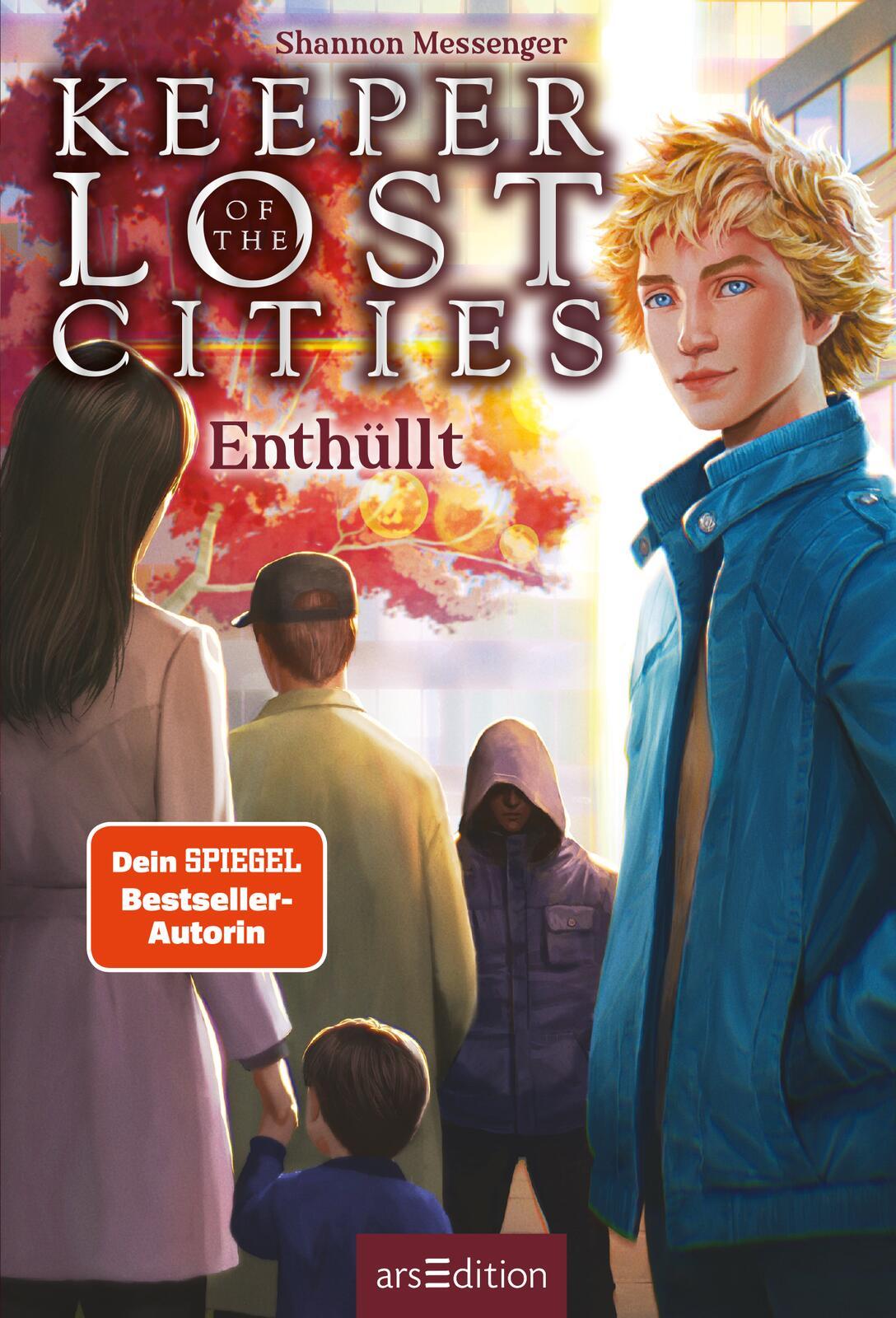 Beispielinhalt (Bild) Keeper of the Lost Cities - Enthüllt (Band 9,5) (Keeper of the Lost Cities)