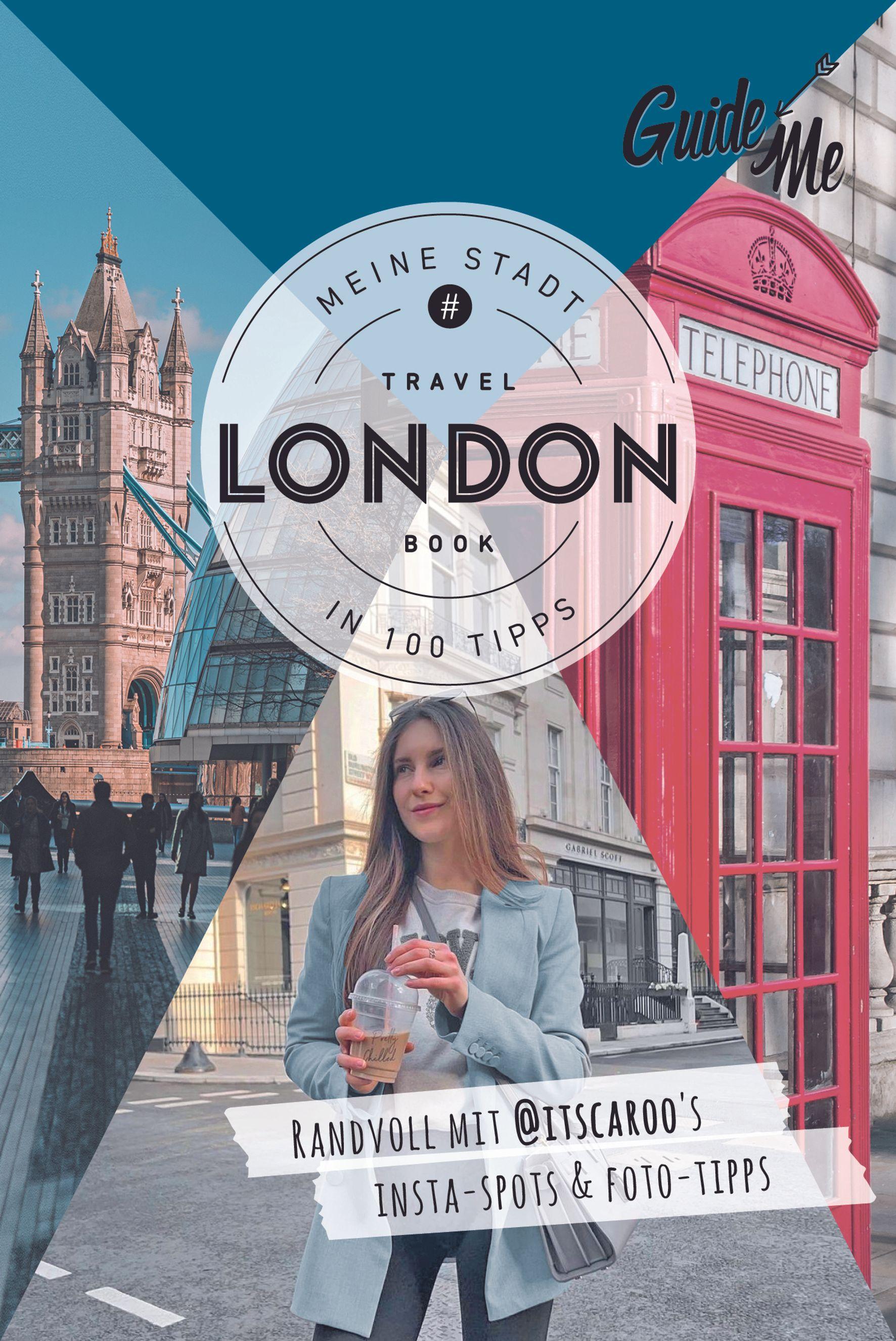 Vorderes Coverbild GuideMe Reiseführer London