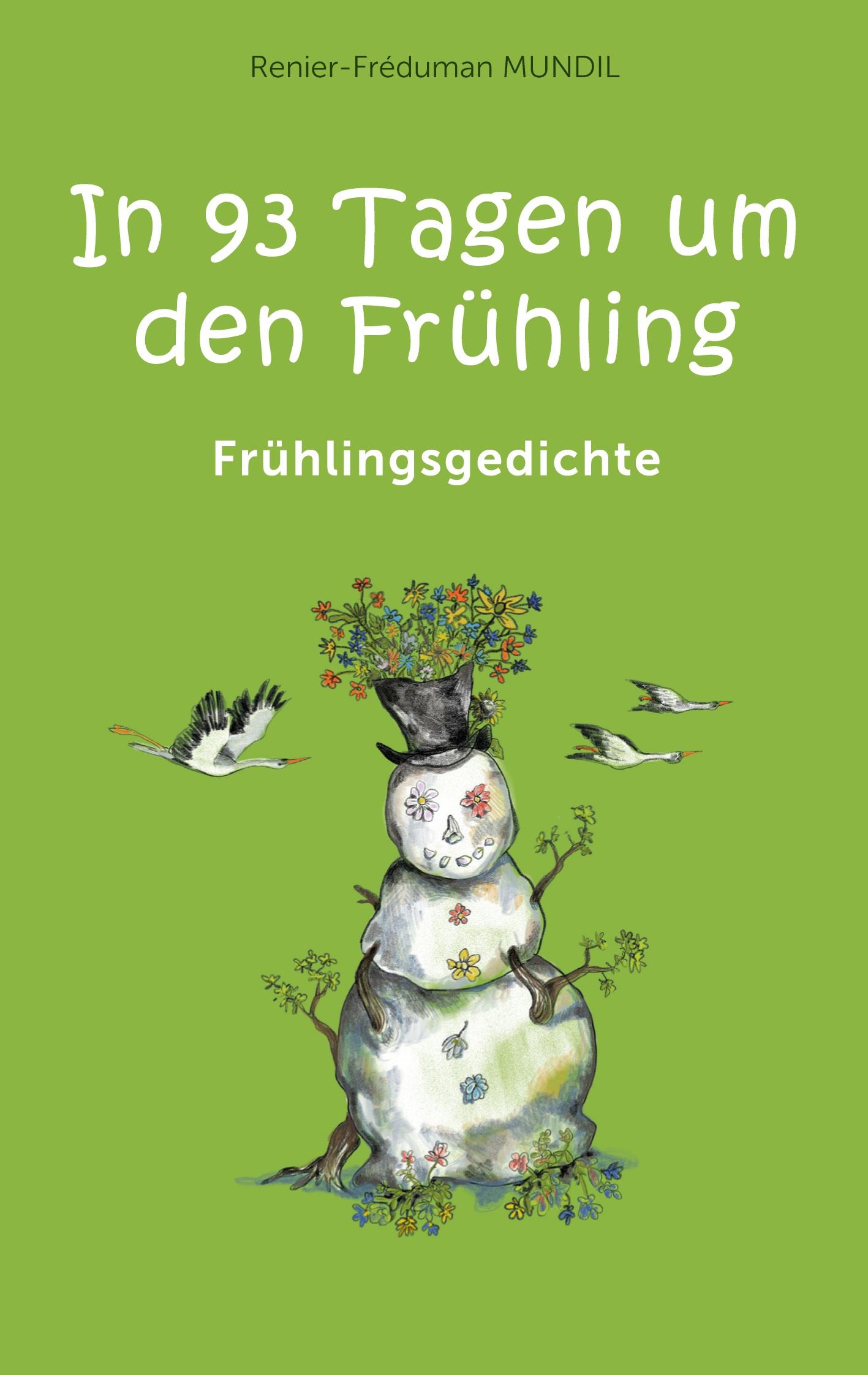 Vorderes Coverbild In 93 Tagen um den Frühling