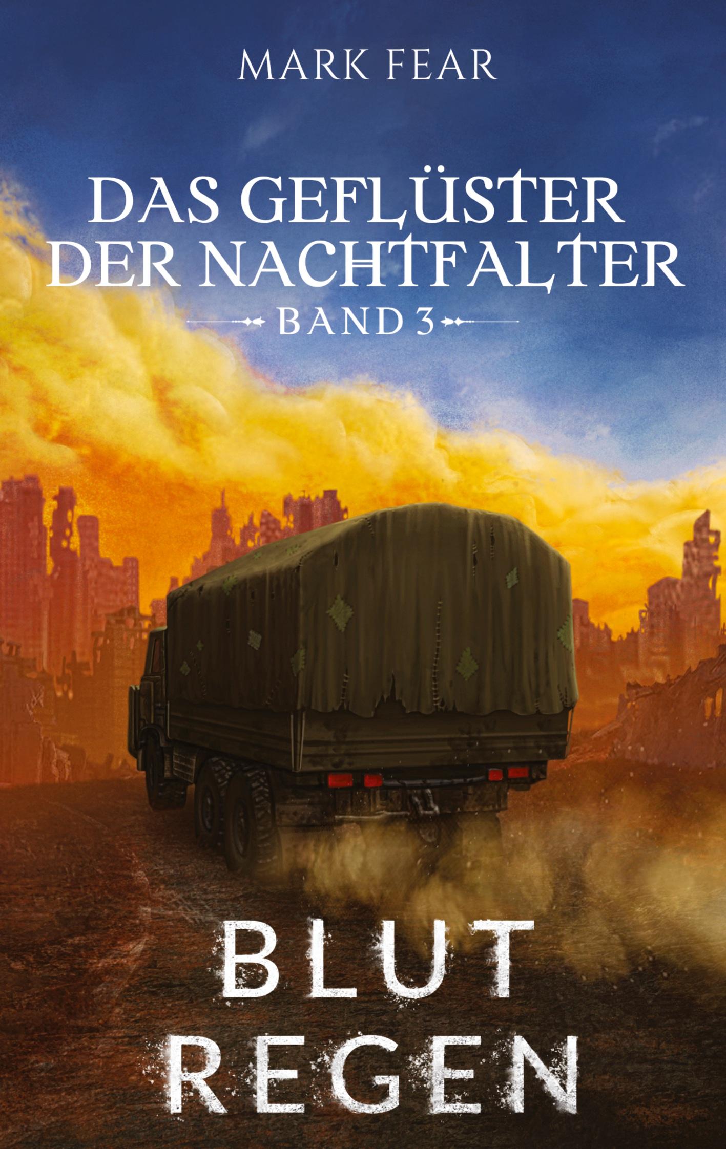 Vorderes Coverbild Das Geflüster der Nachtfalter