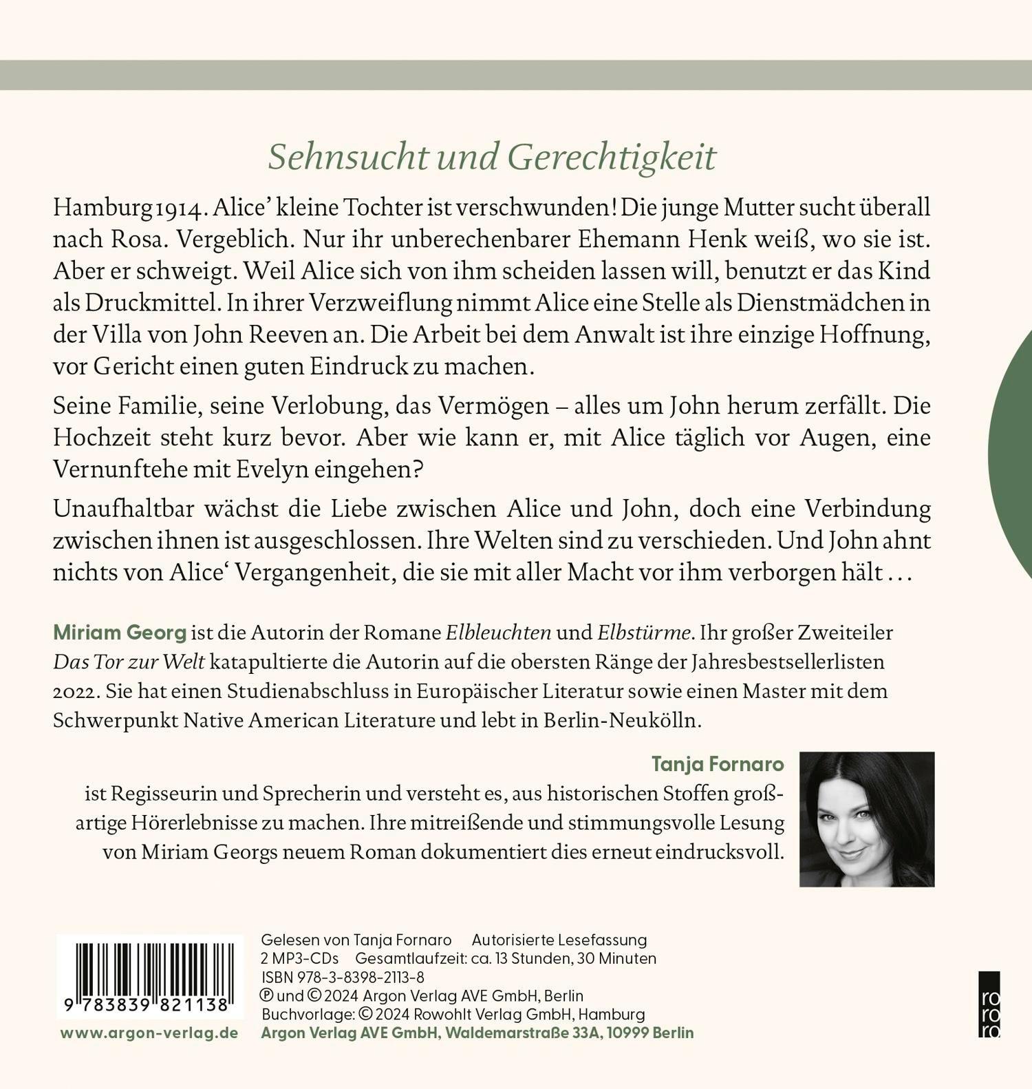 Rückseitencover Im Nordlicht