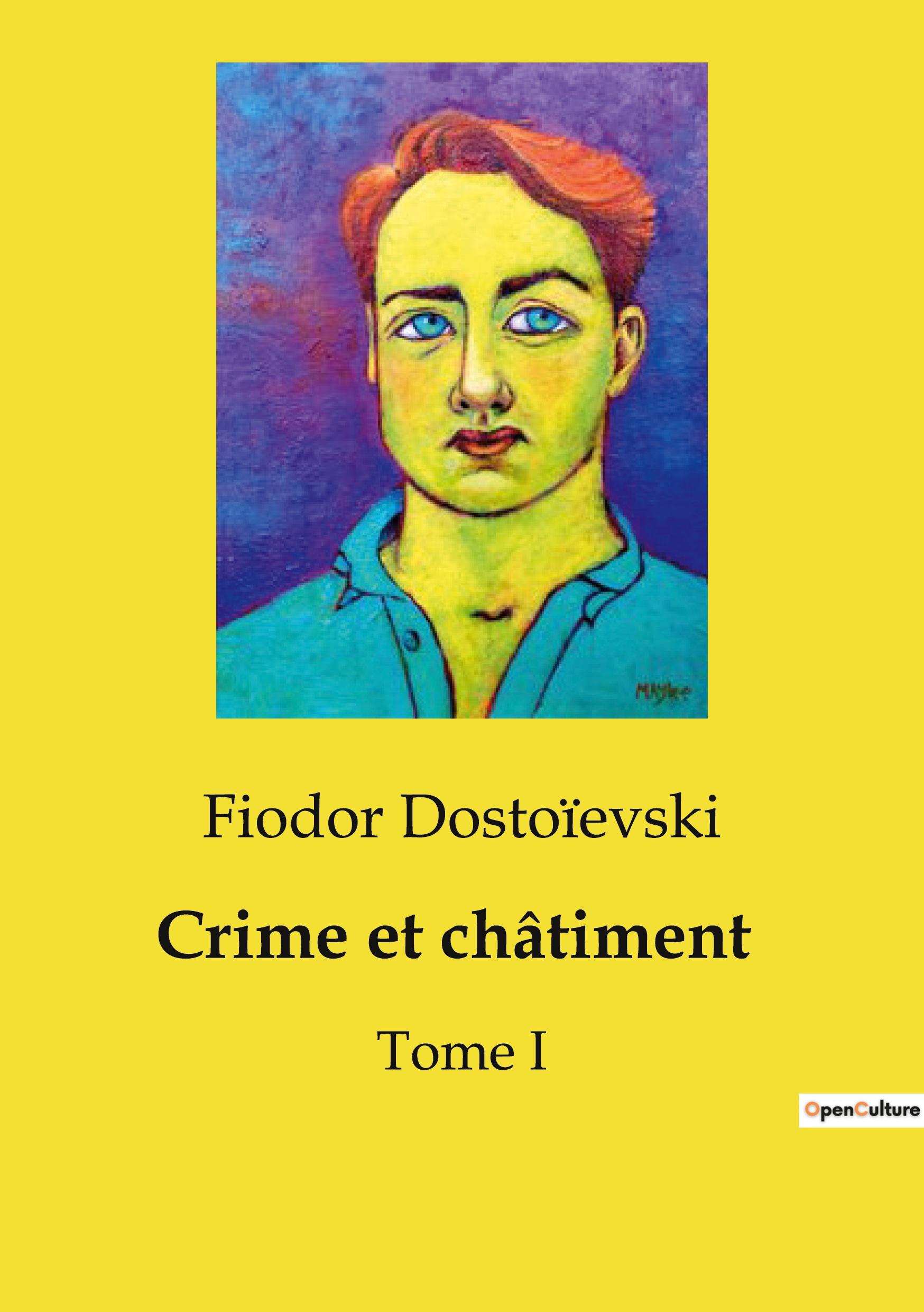 Vorderes Coverbild Crime et châtiment