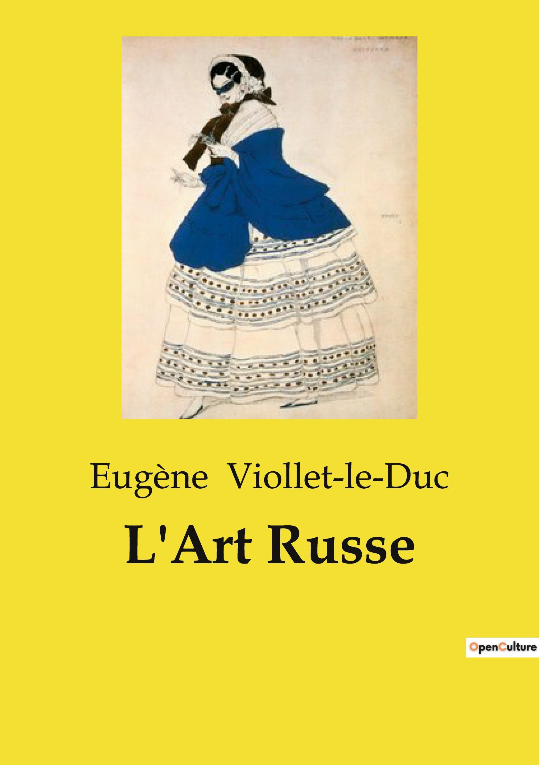 Vorderes Coverbild L'Art Russe