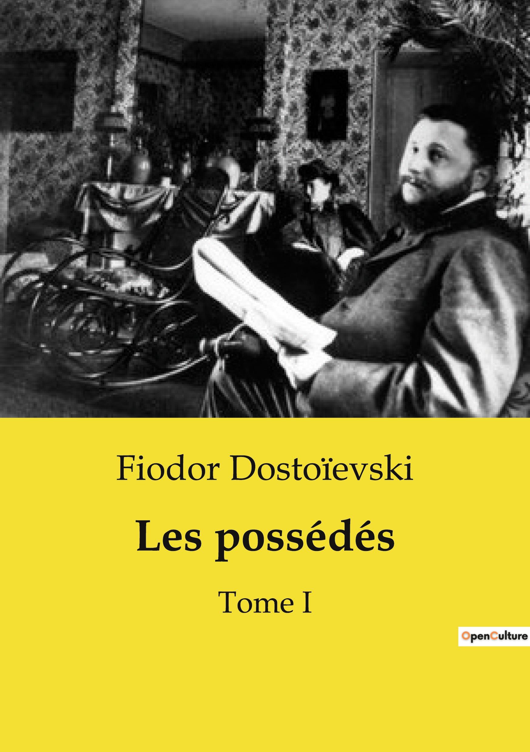 Vorderes Coverbild Les possédés