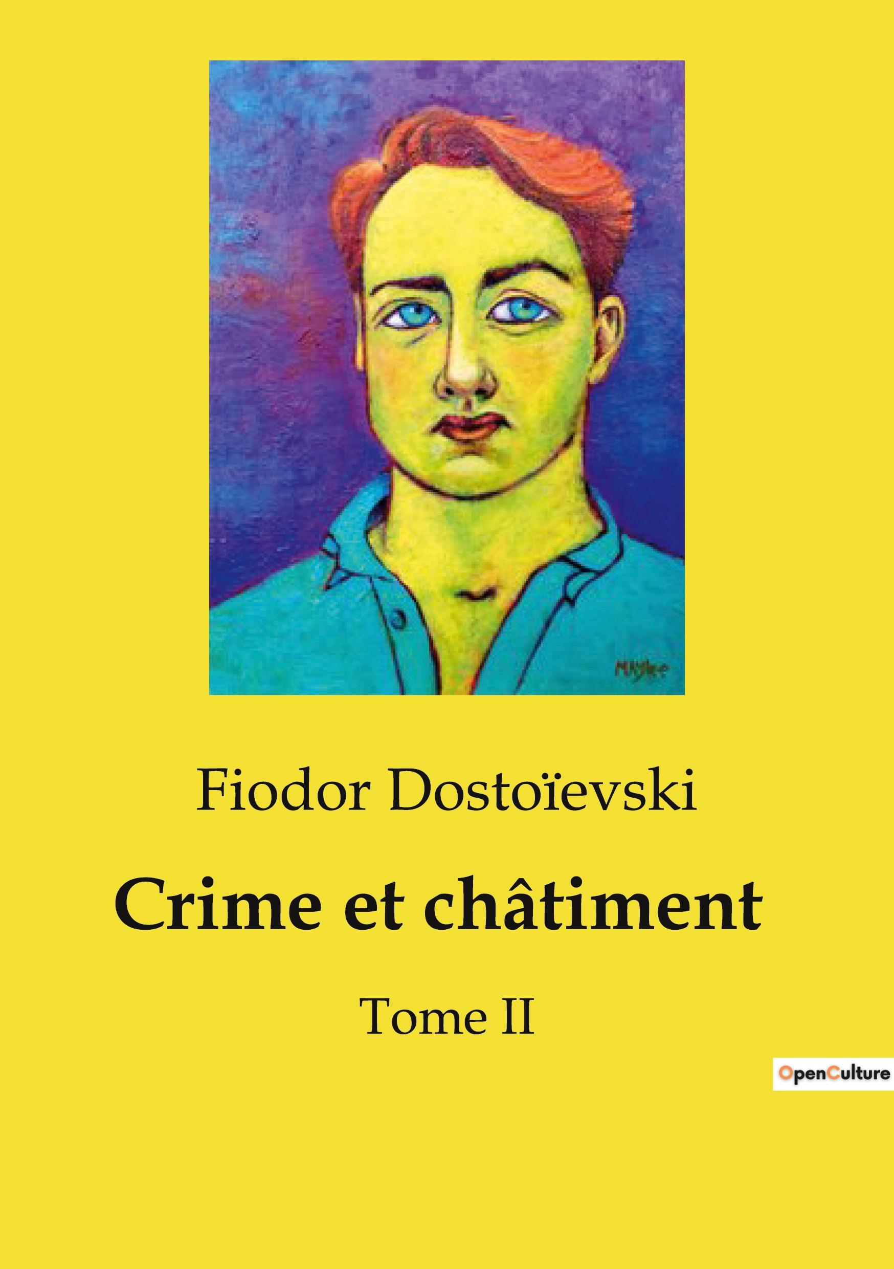 Vorderes Coverbild Crime et châtiment