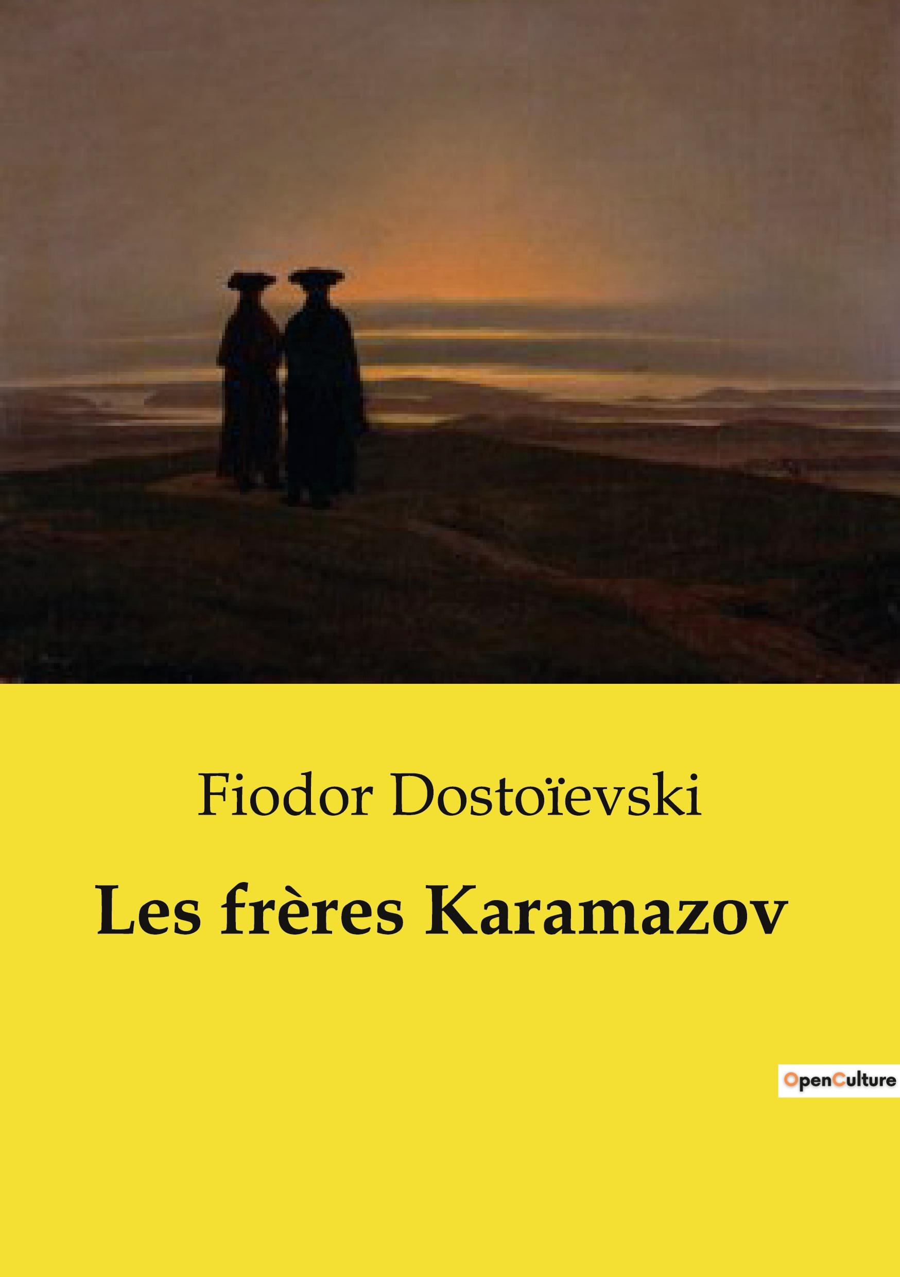 Vorderes Coverbild Les frères Karamazov