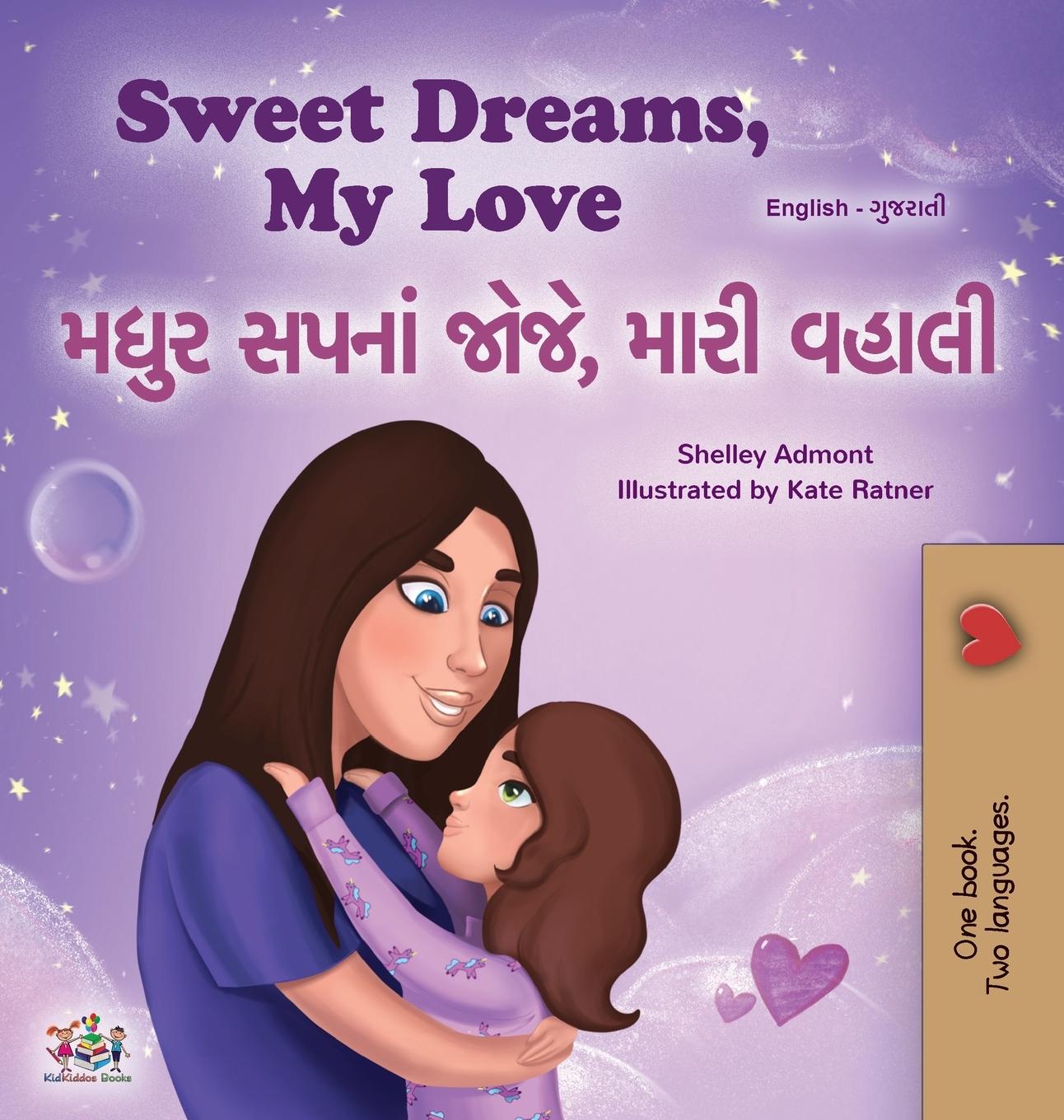 Vorderes Coverbild Sweet Dreams, My Love (English Gujarati Bilingual Book for Kids)
