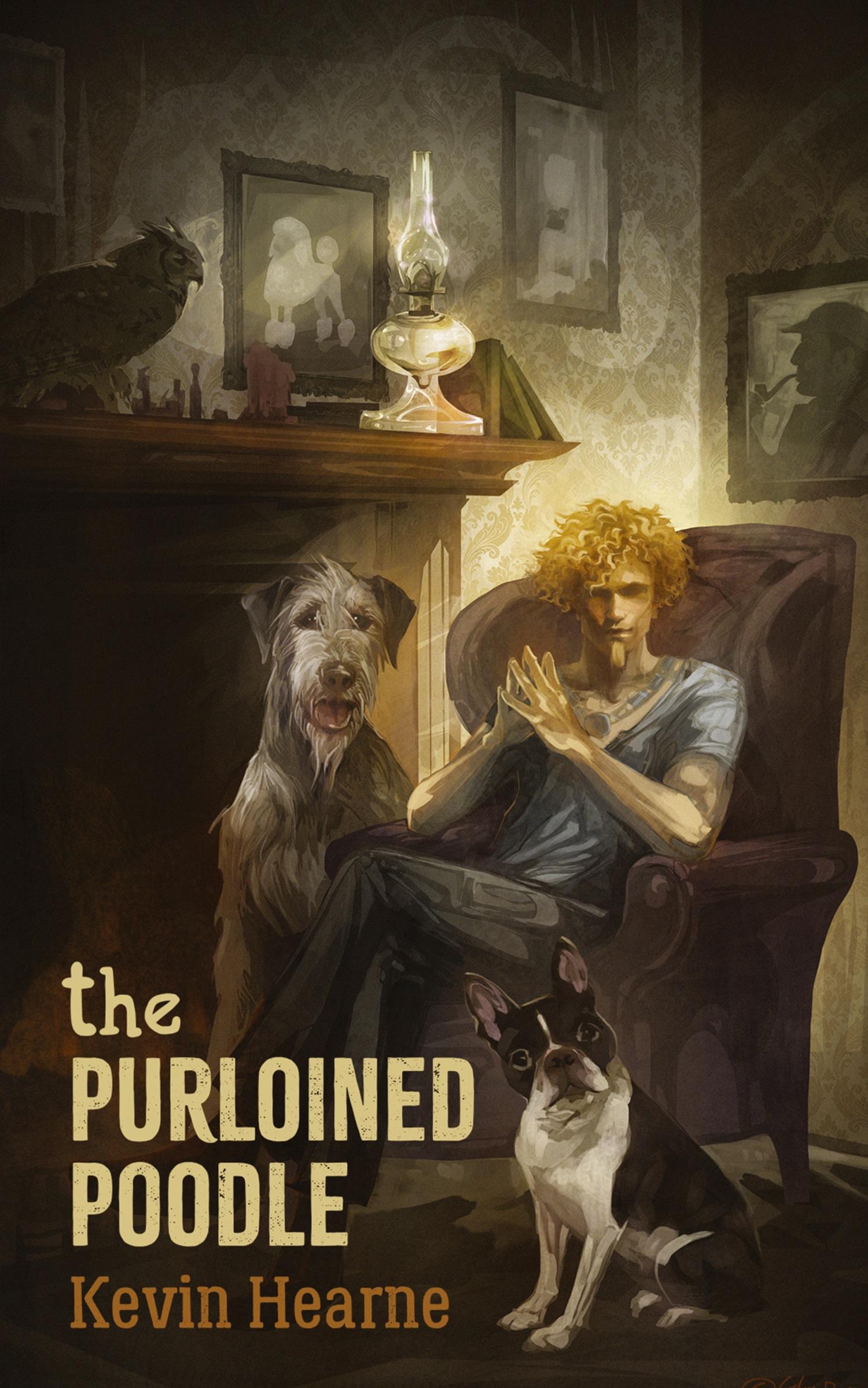 Vorderes Coverbild The Purloined Poodle