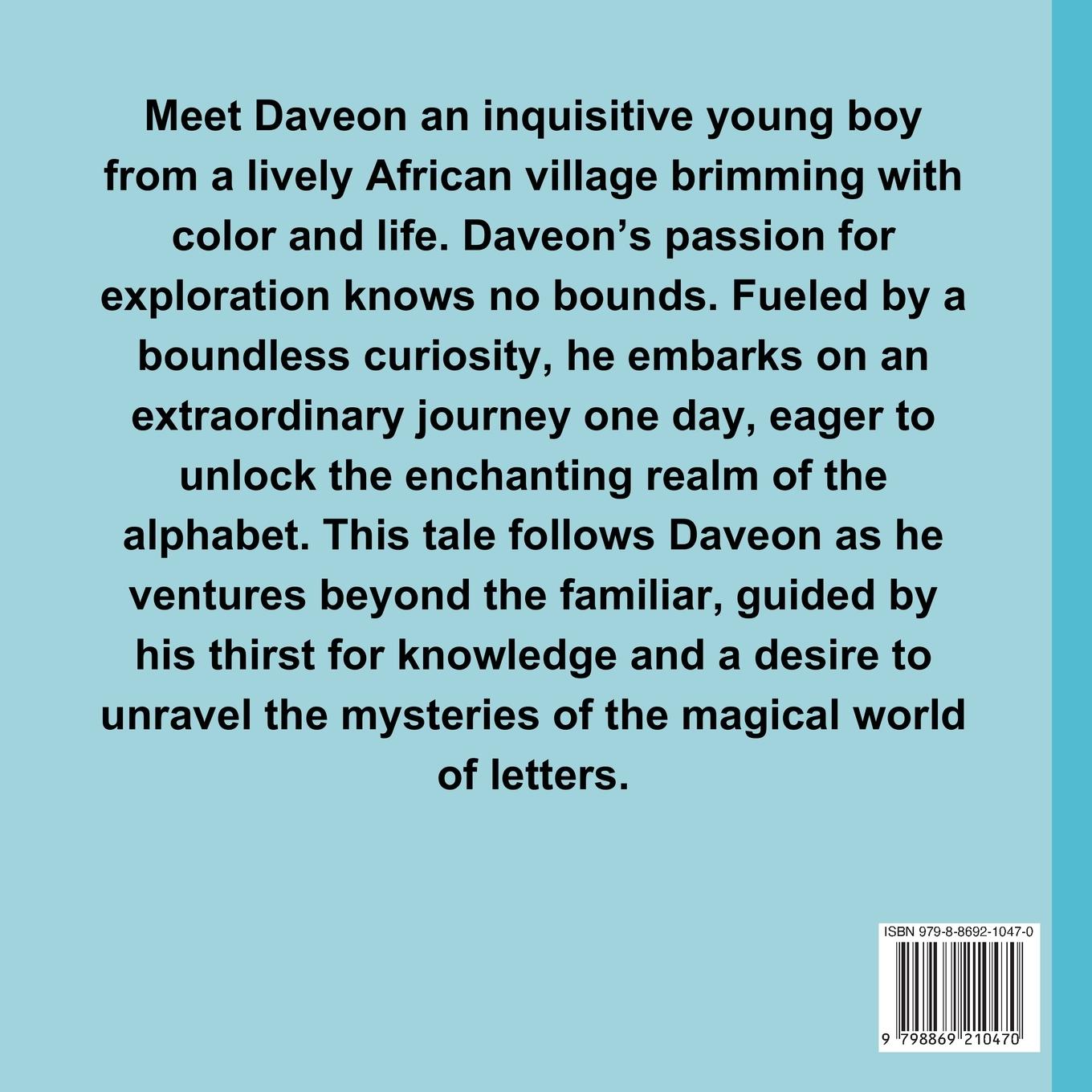 Vorderes Coverbild Daveon's Alphabet Adventure