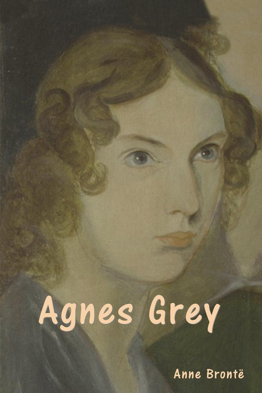 Vorderes Coverbild Agnes Grey