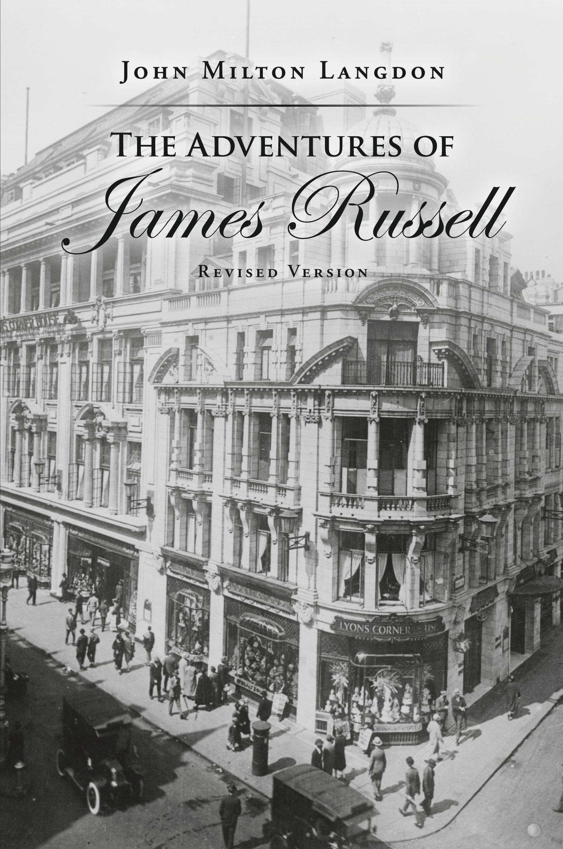 Vorderes Coverbild The Adventures of James Russell
