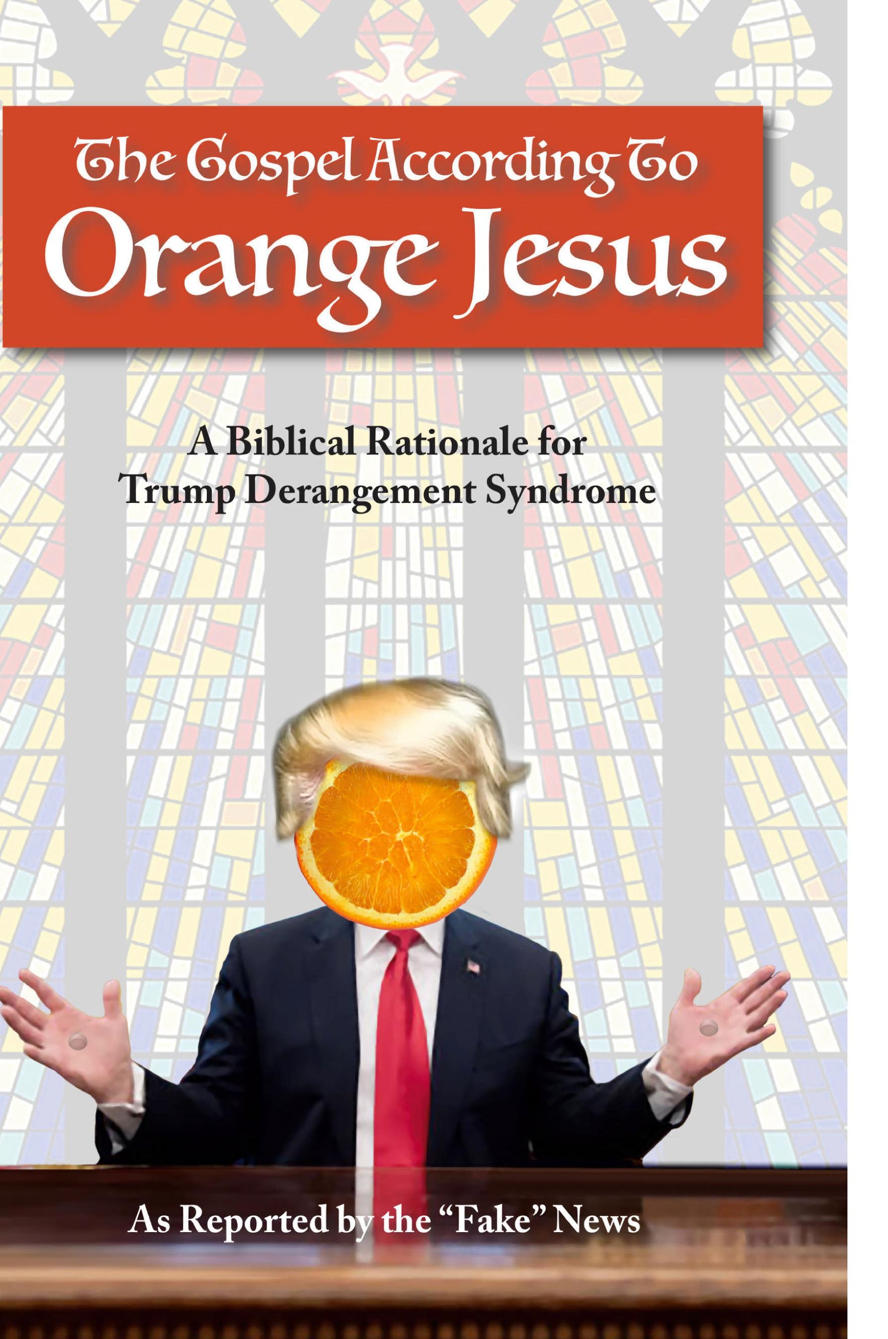 Vorderes Coverbild The Gospel According to Orange Jesus