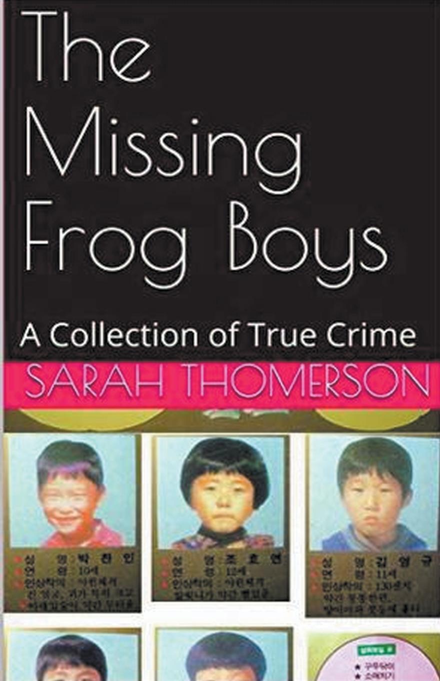 Vorderes Coverbild The Missing Frog Boys