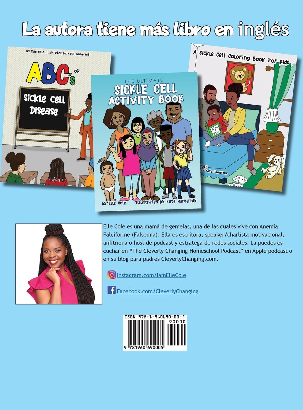 Rückseitencover Aprendiendo Sobre la Enfermedad de Células Falciformes